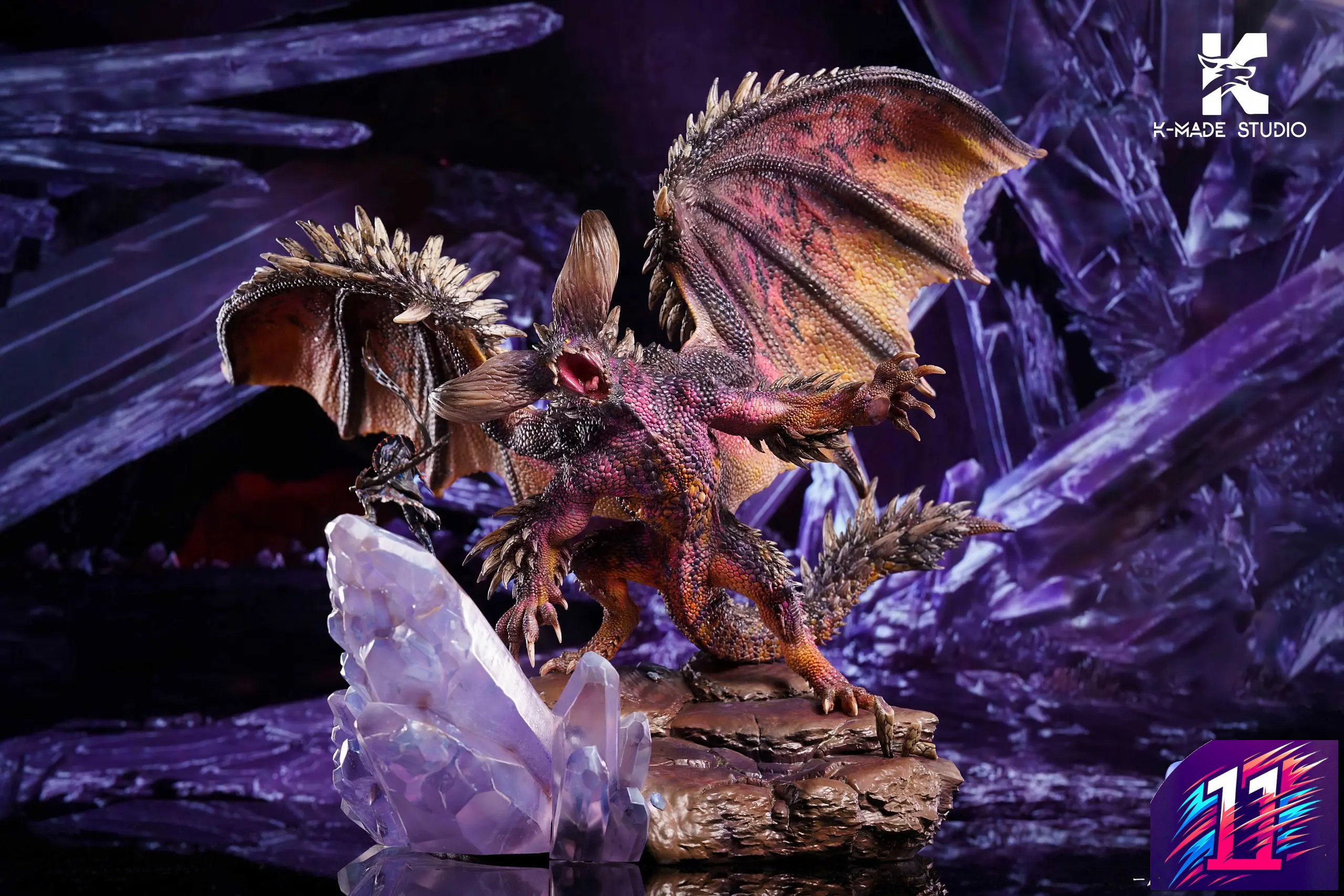 K-made Studio - Nergigante Monster Hunter