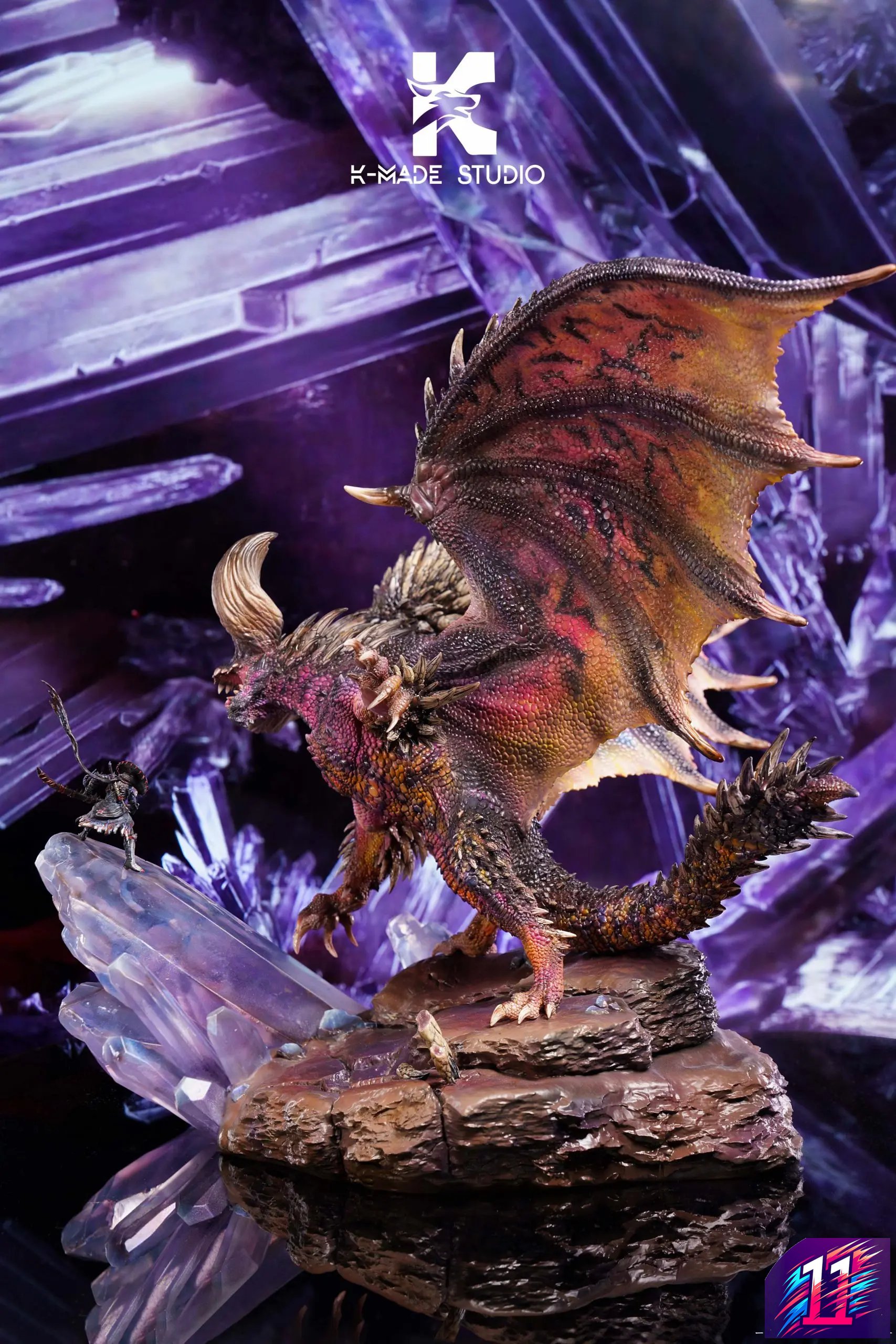 K-made Studio - Nergigante Monster Hunter