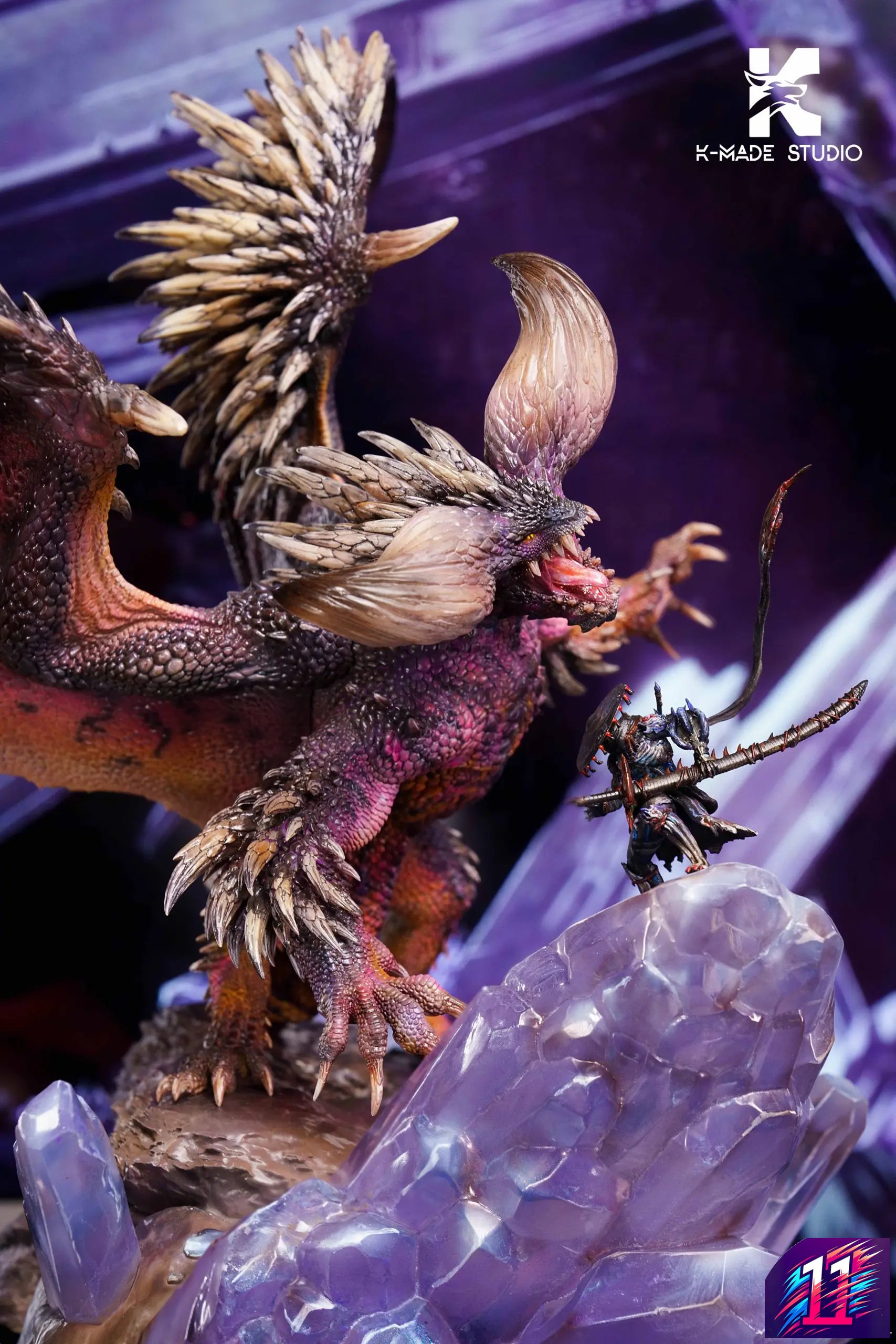 K-made Studio - Nergigante Monster Hunter
