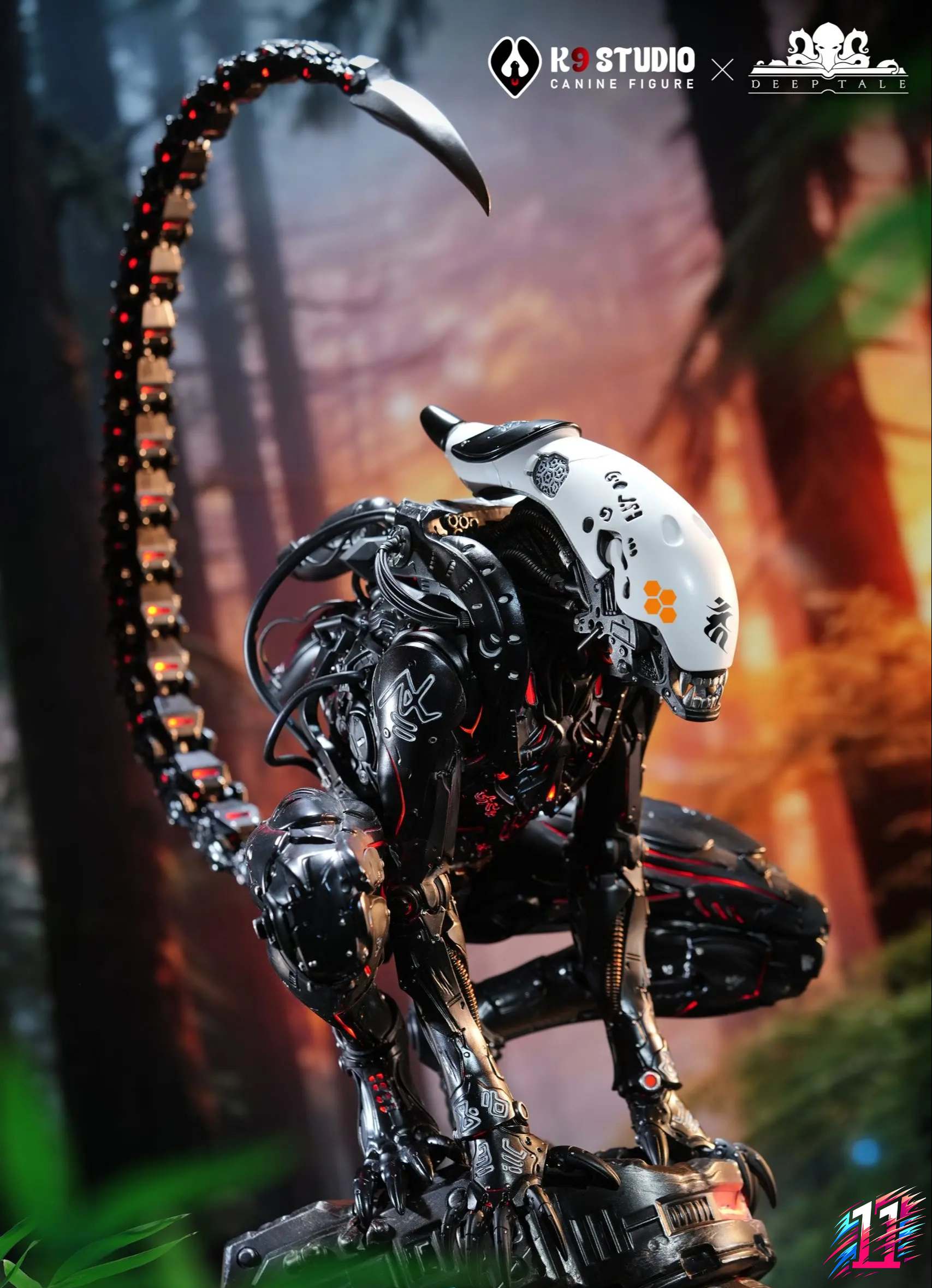 K9 Studio - Mechanical Xenomorph Alien