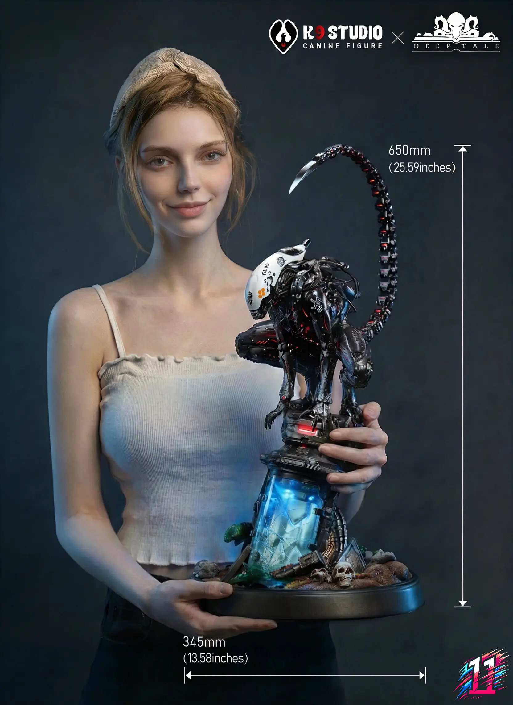 K9 Studio - Mechanical Xenomorph Alien