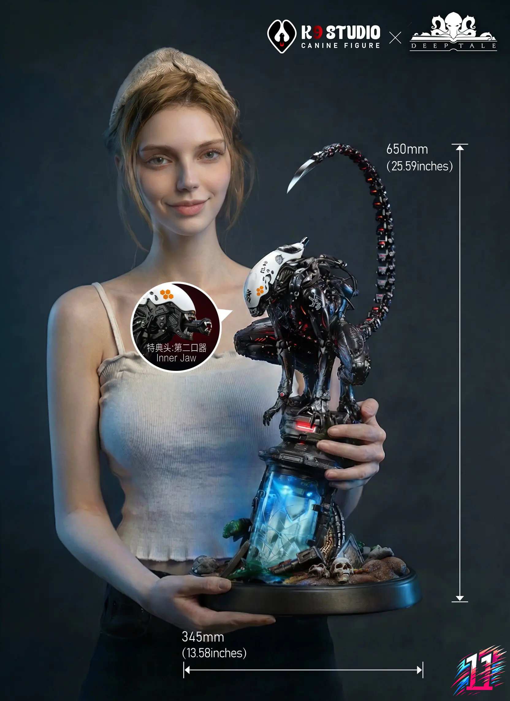 K9 Studio - Mechanical Xenomorph Alien