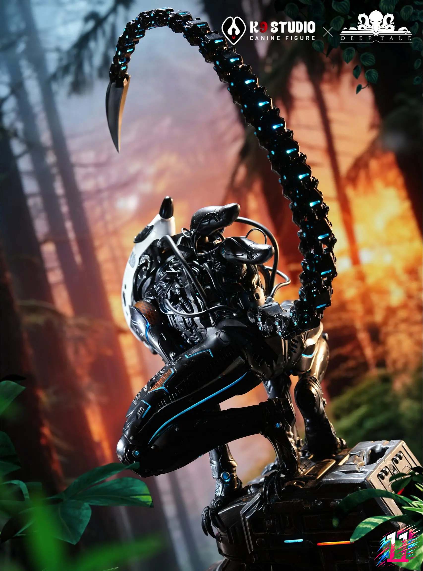 K9 Studio - Mechanical Xenomorph Alien