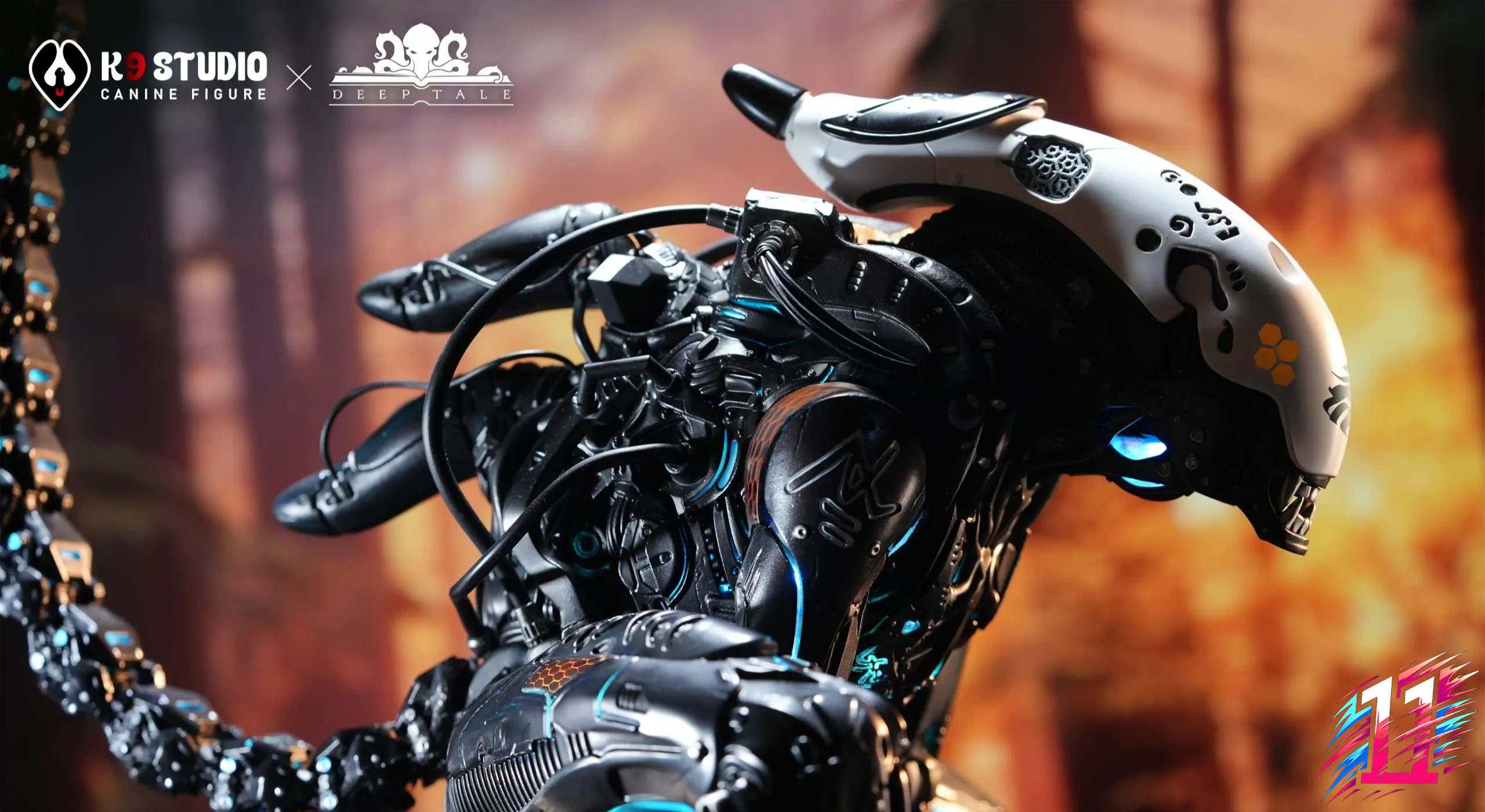 K9 Studio - Mechanical Xenomorph Alien