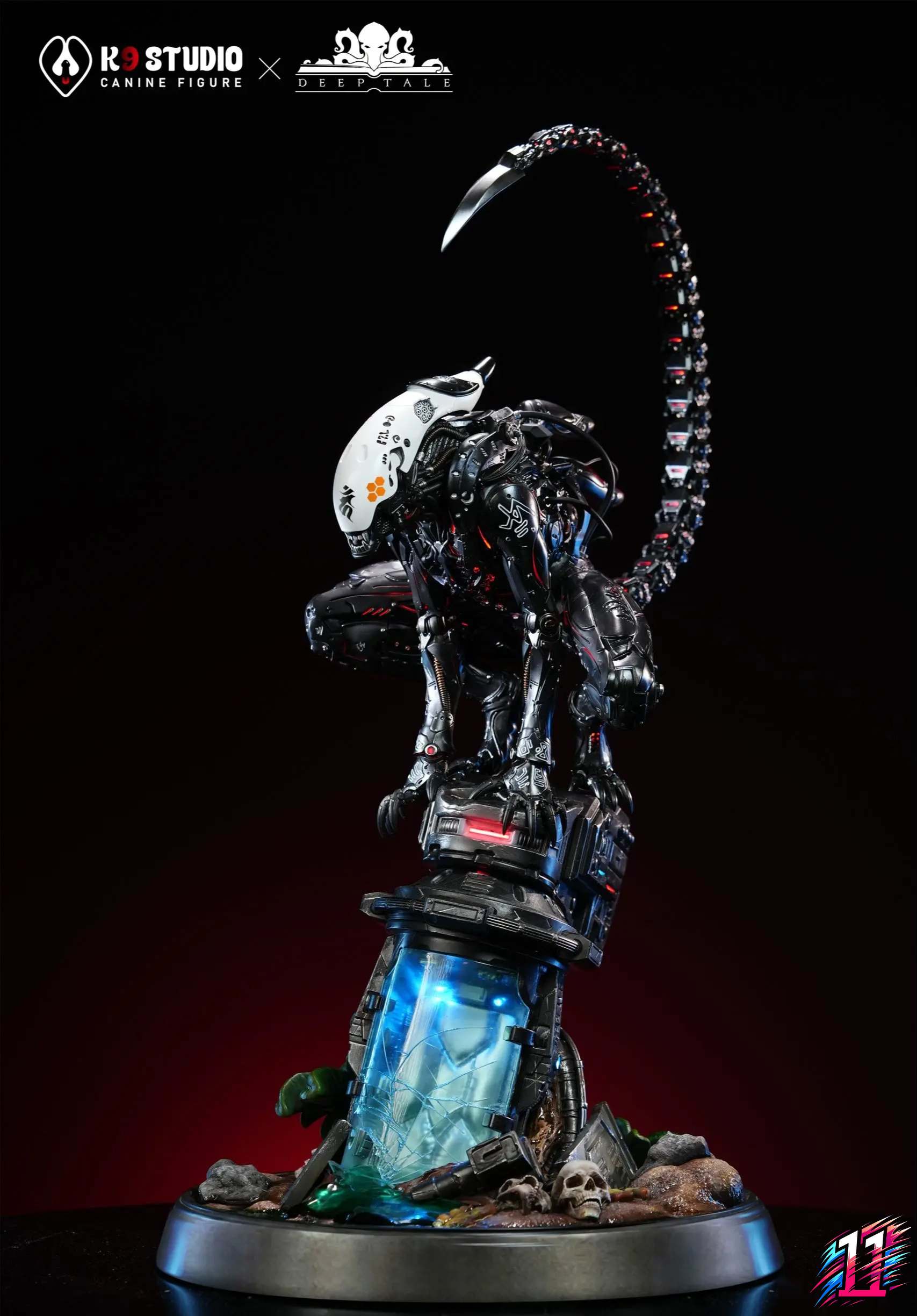 K9 Studio - Mechanical Xenomorph Alien