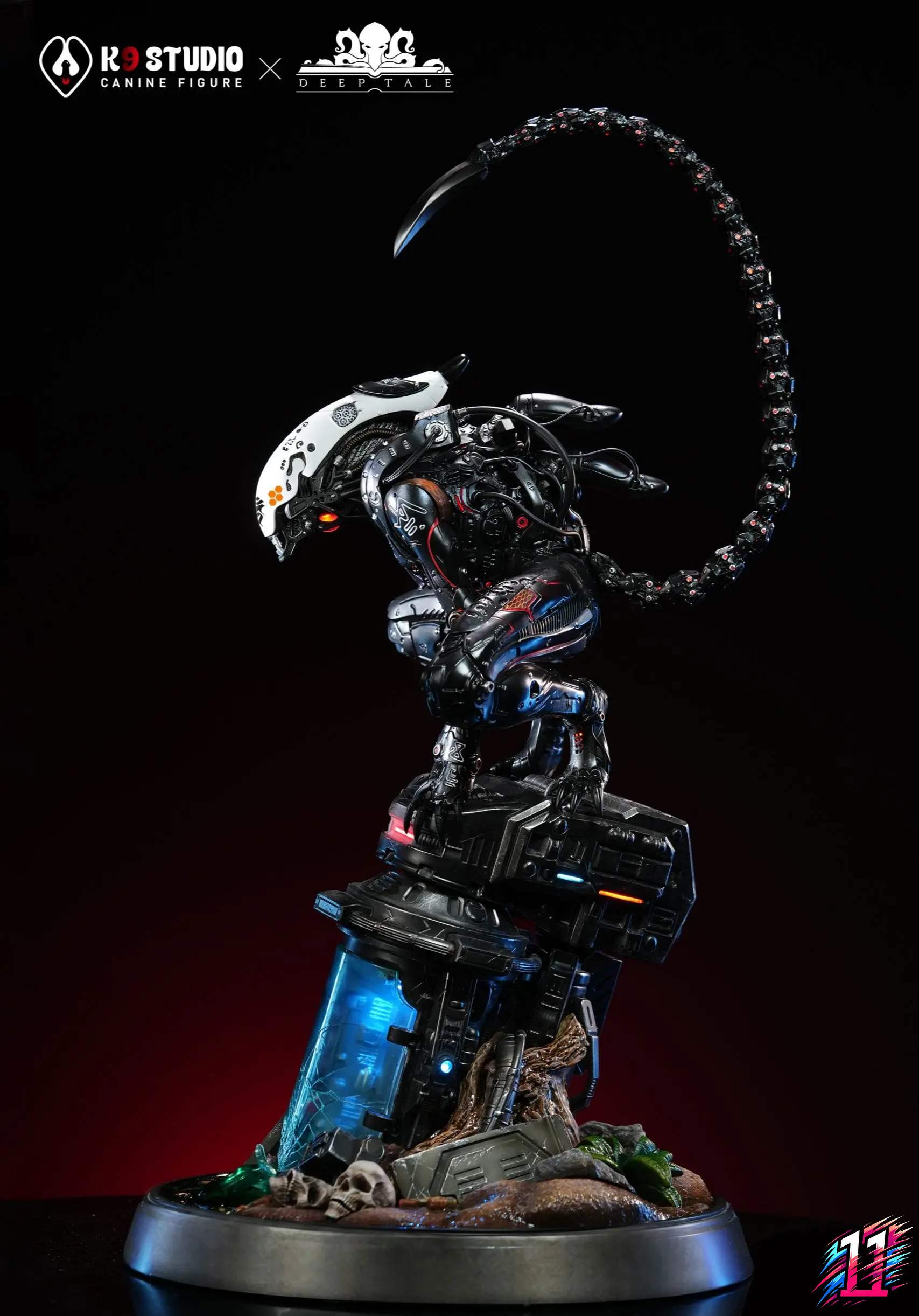 K9 Studio - Mechanical Xenomorph Alien