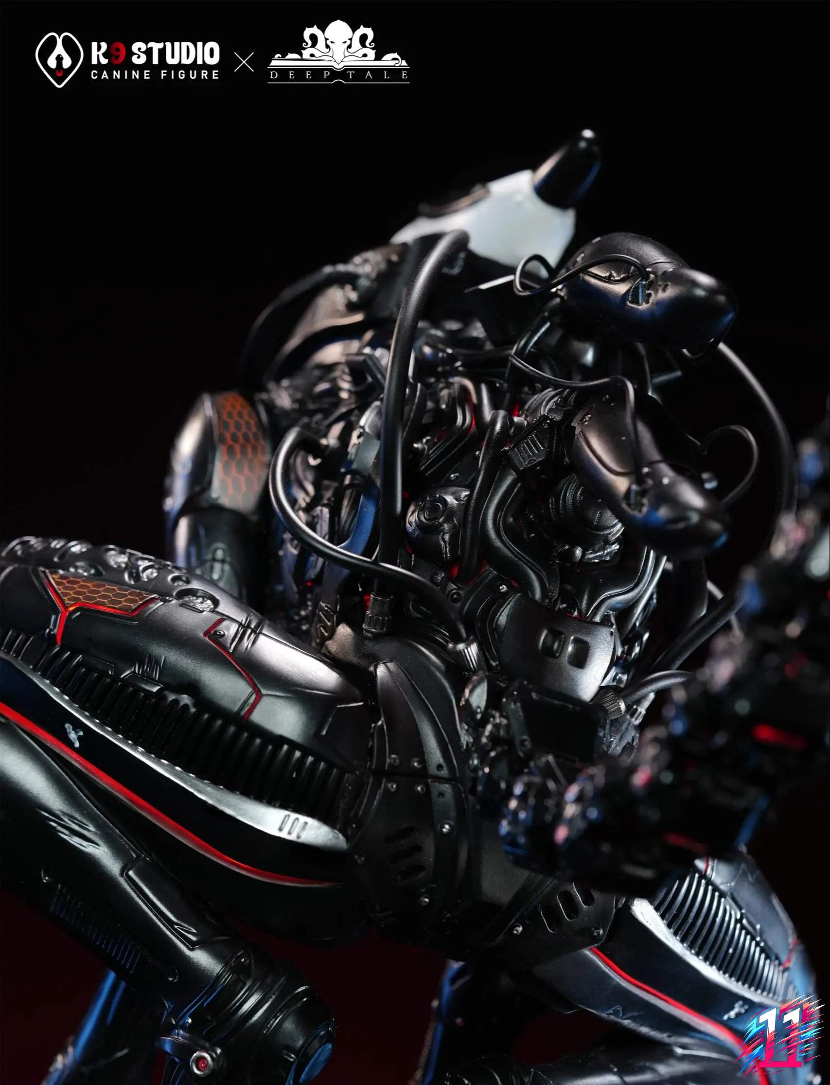 K9 Studio - Mechanical Xenomorph Alien