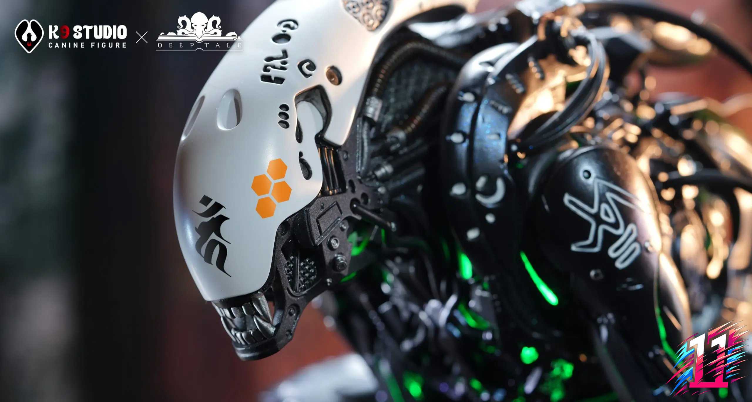 K9 Studio - Mechanical Xenomorph Alien