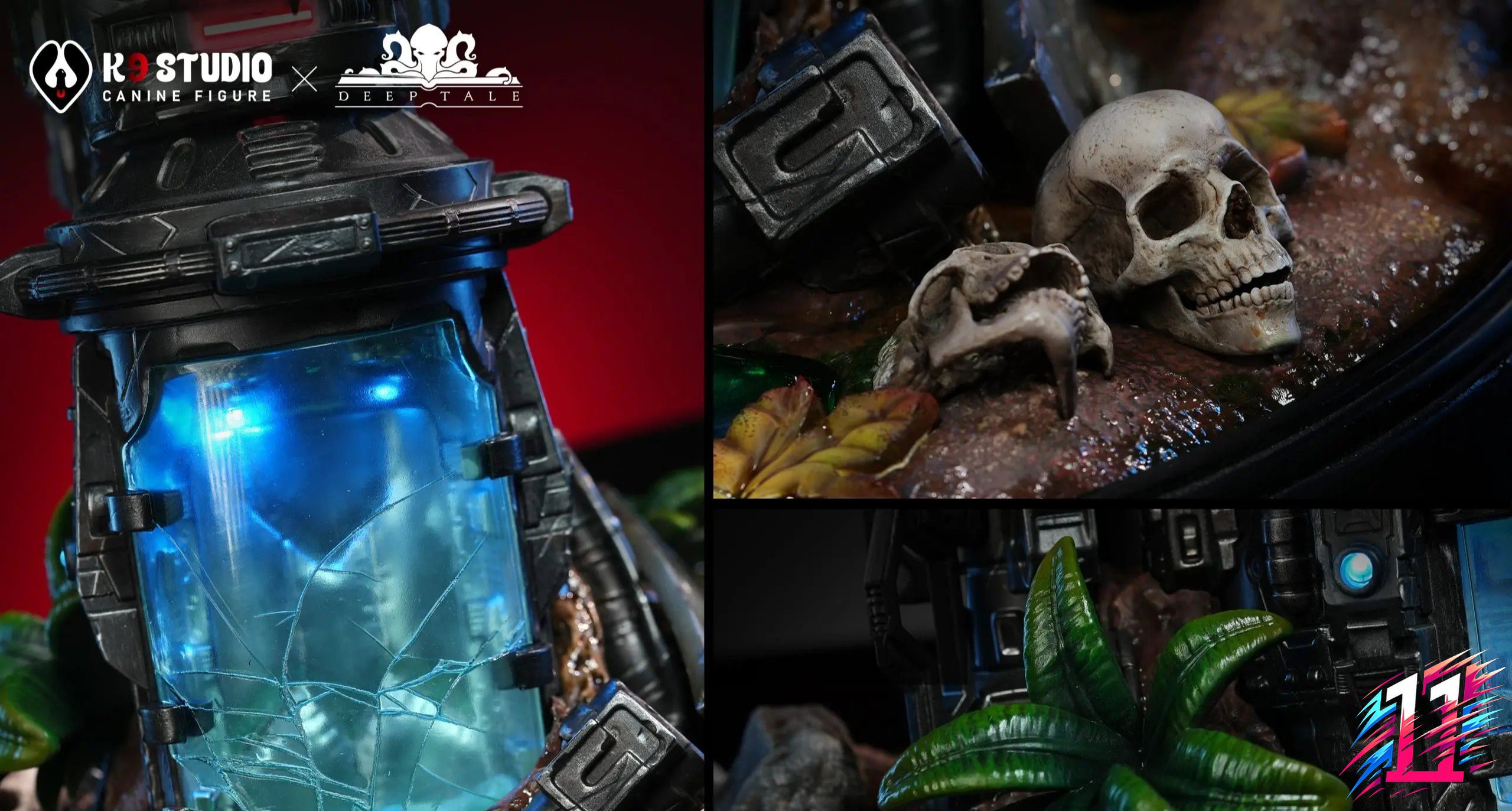 K9 Studio - Mechanical Xenomorph Alien