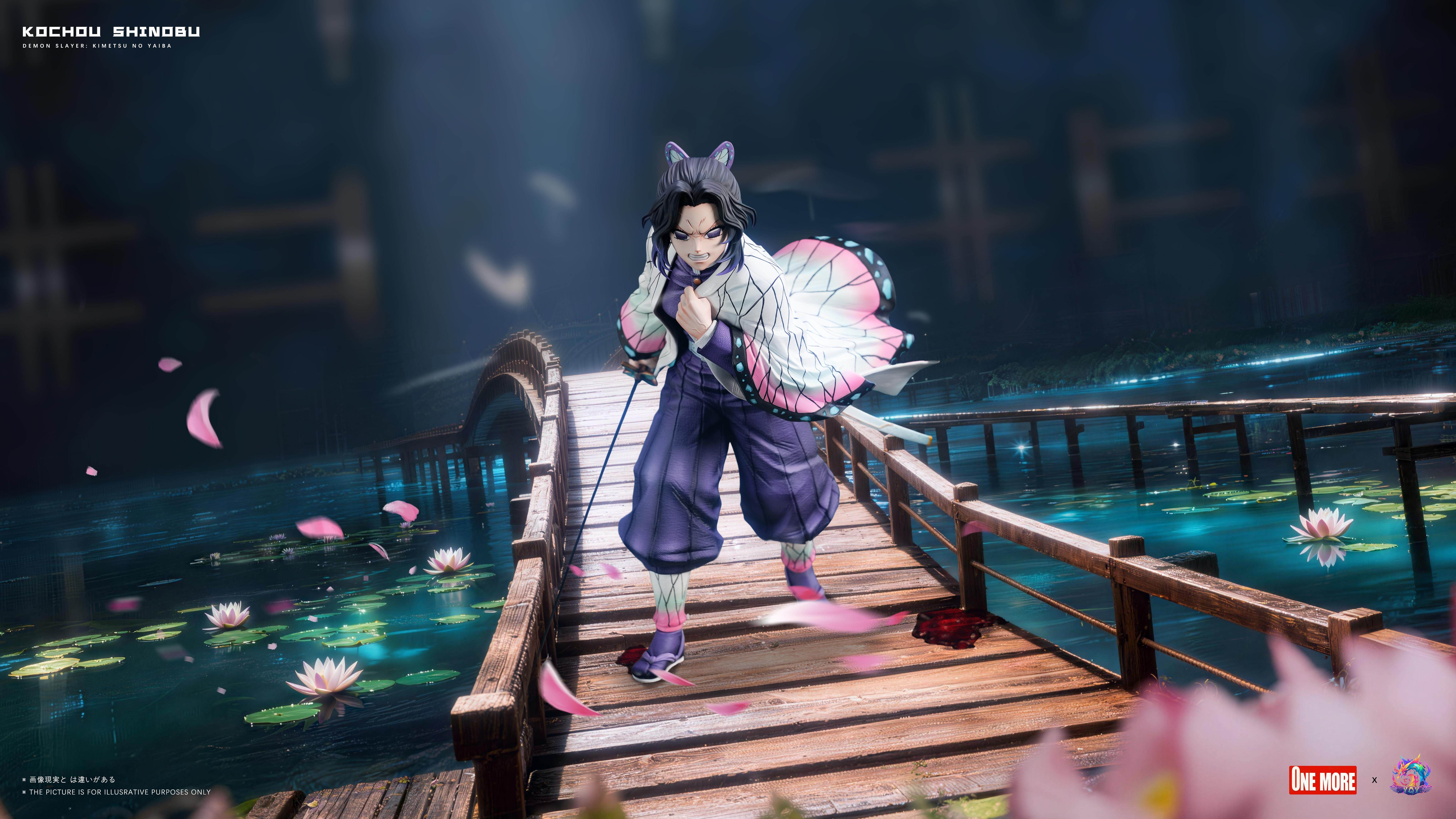 ONE MORE Studio X YQY Studio - Shinobu Kocho Demon Slayer