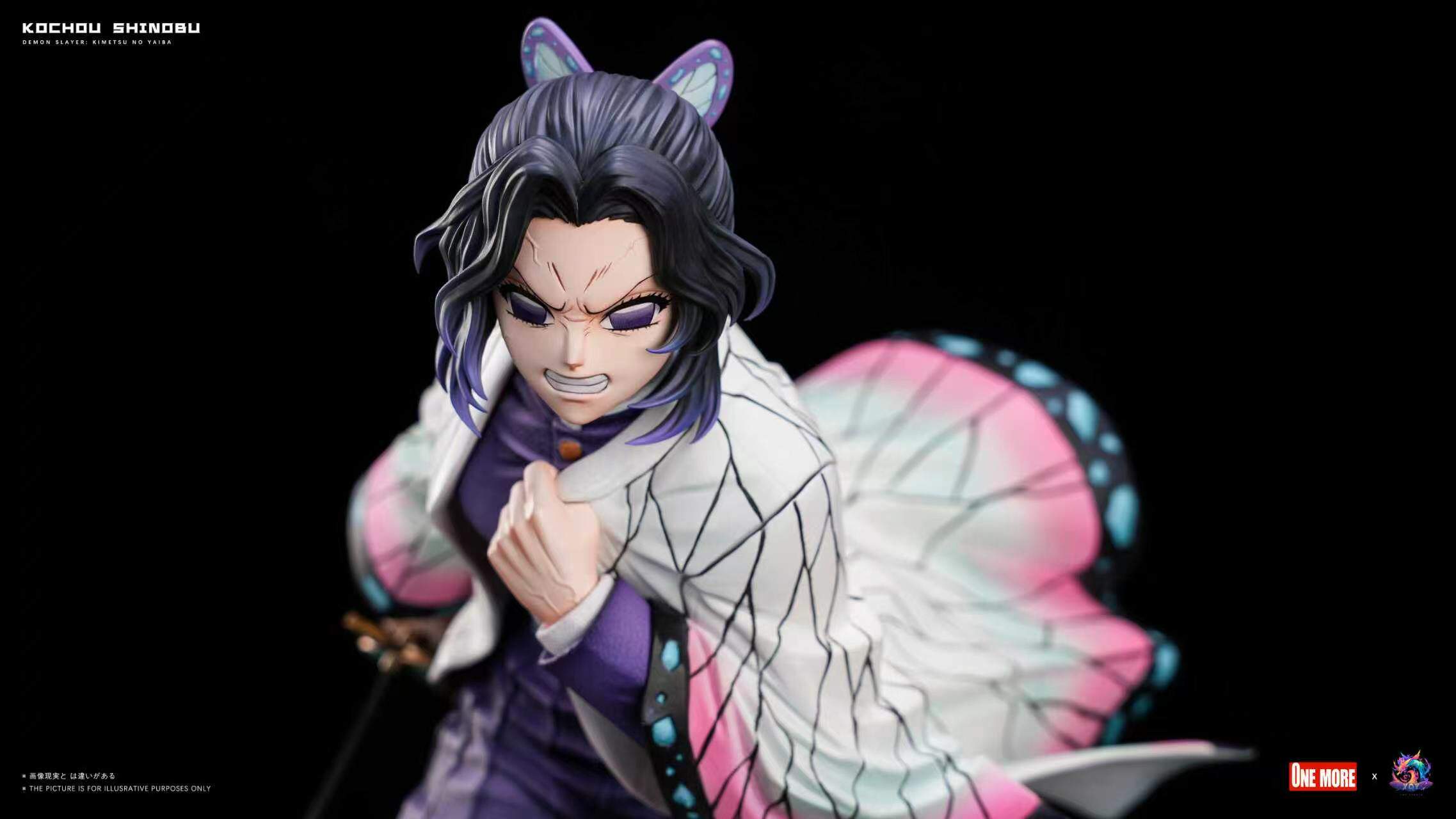 ONE MORE Studio X YQY Studio - Shinobu Kocho Demon Slayer