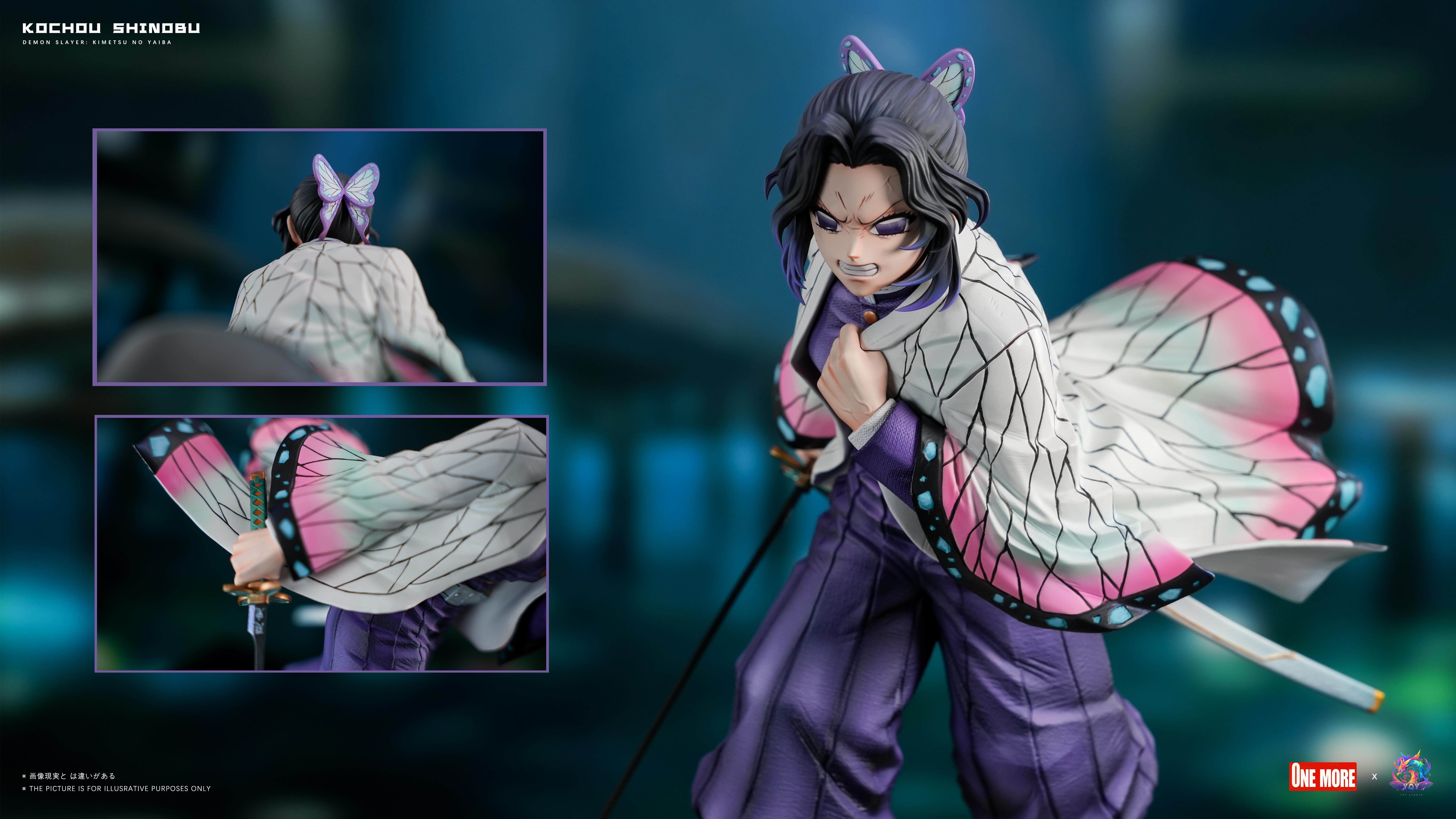 ONE MORE Studio X YQY Studio - Shinobu Kocho Demon Slayer