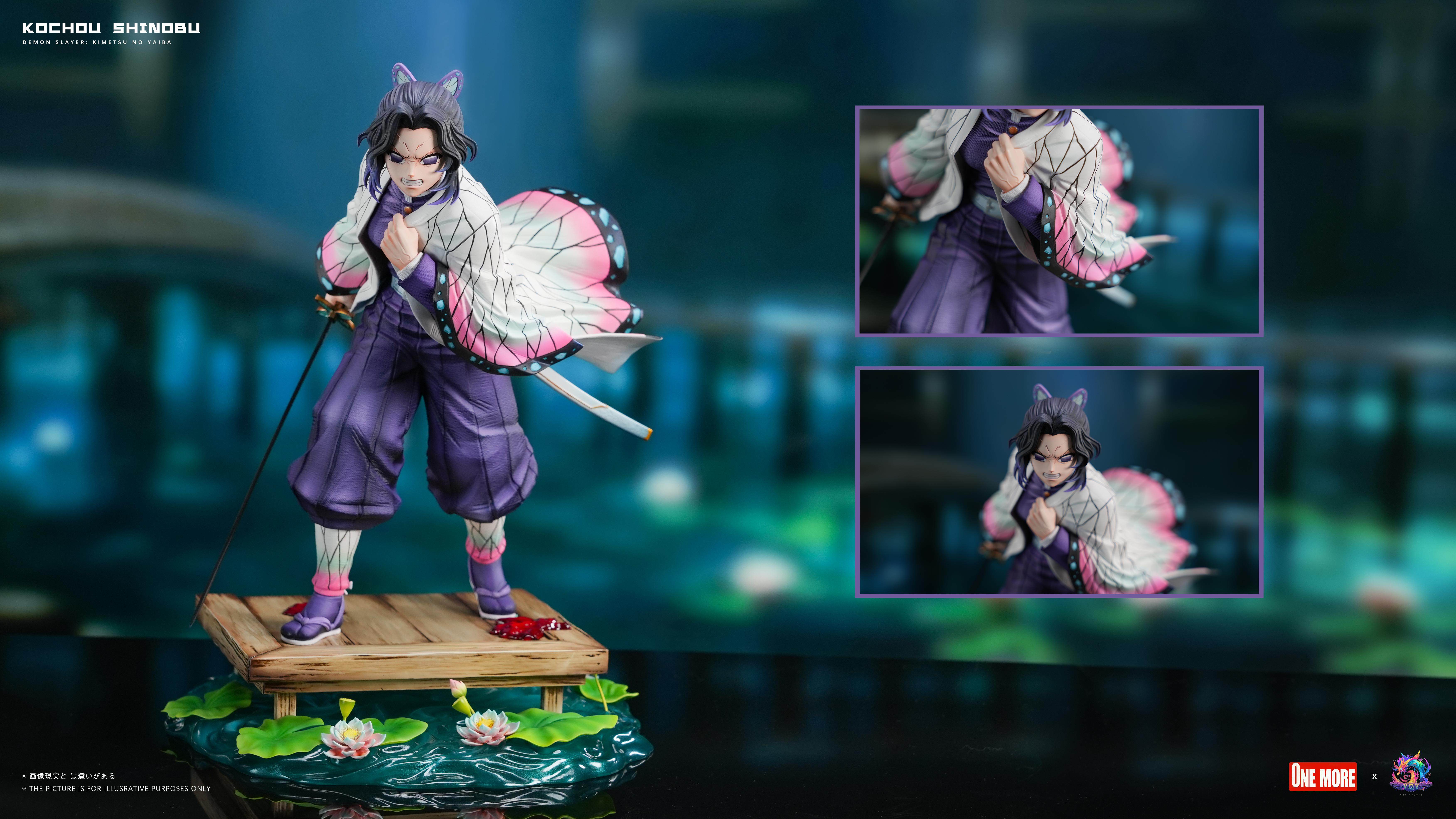 ONE MORE Studio X YQY Studio - Shinobu Kocho Demon Slayer