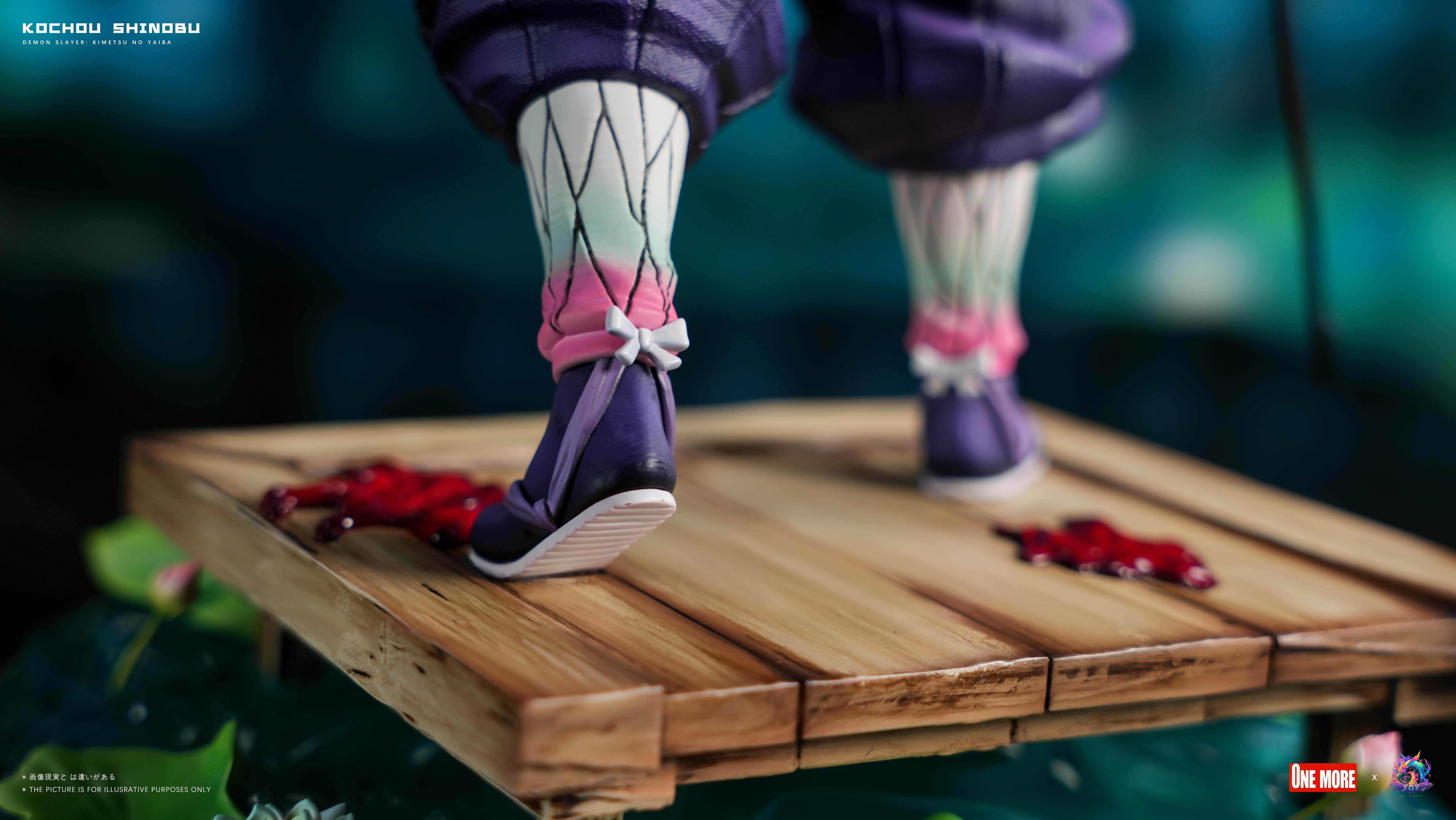 ONE MORE Studio X YQY Studio - Shinobu Kocho Demon Slayer