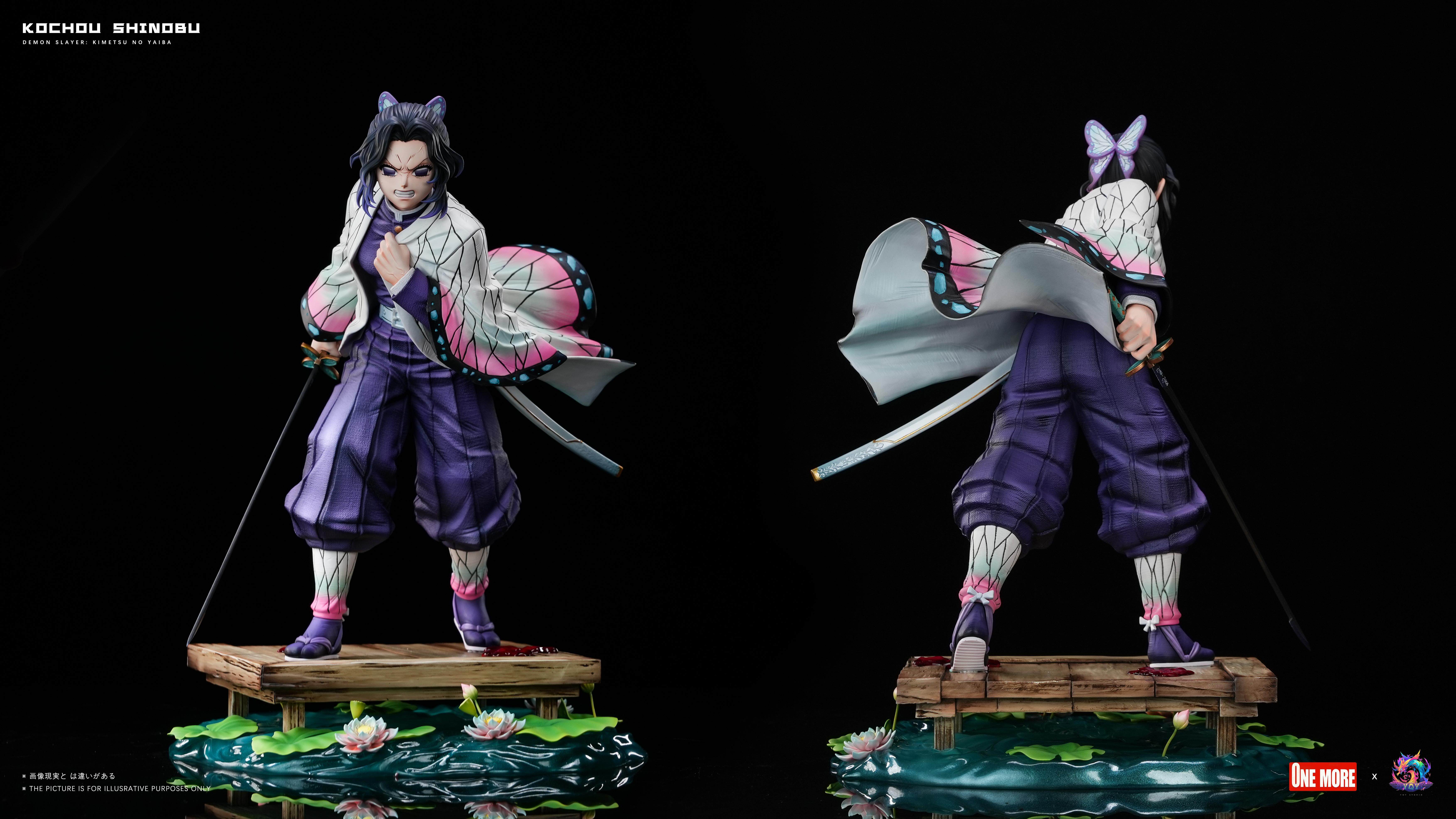 ONE MORE Studio X YQY Studio - Shinobu Kocho Demon Slayer