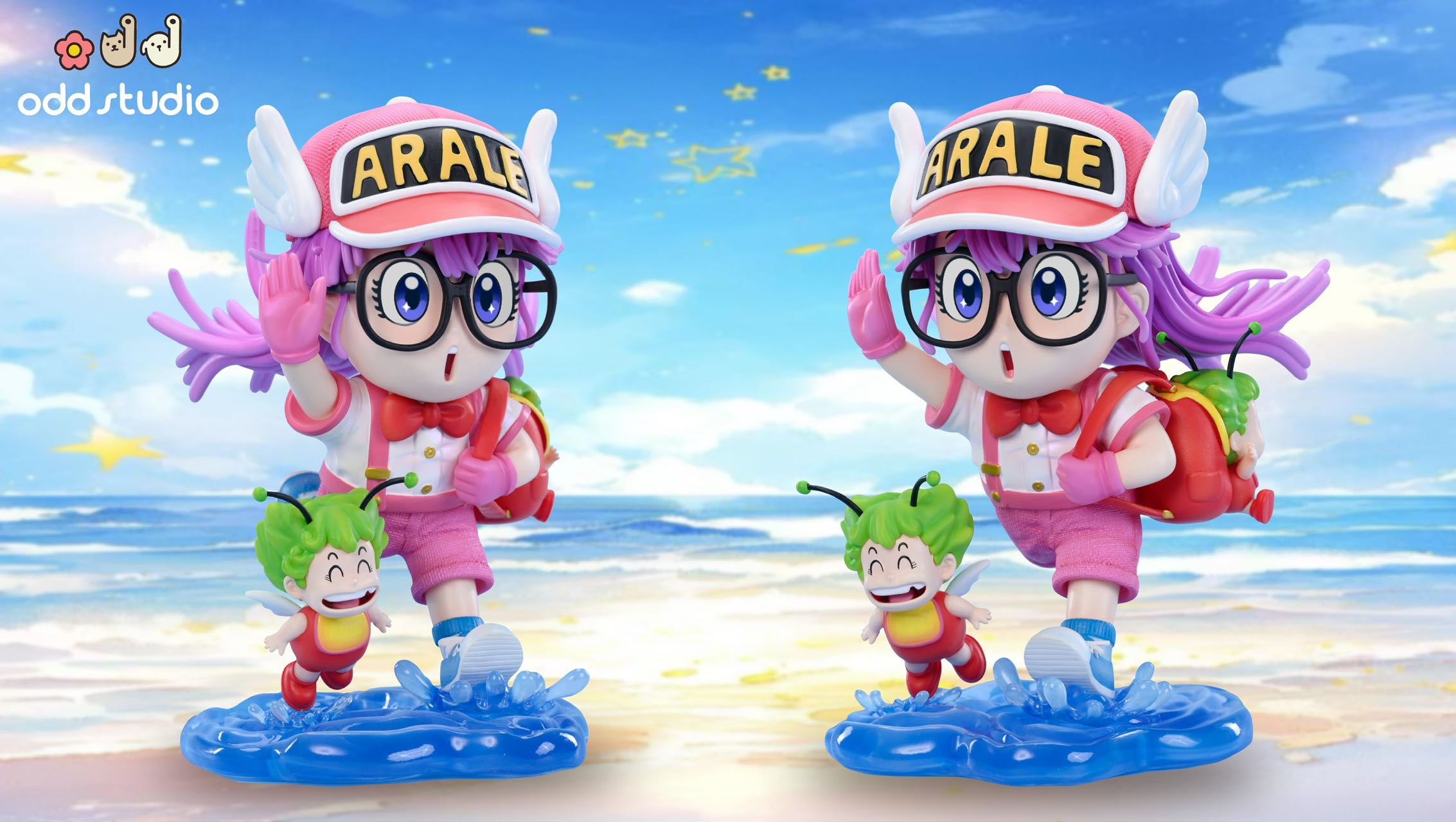 ODD Studio - Dr. Slump Running Arale