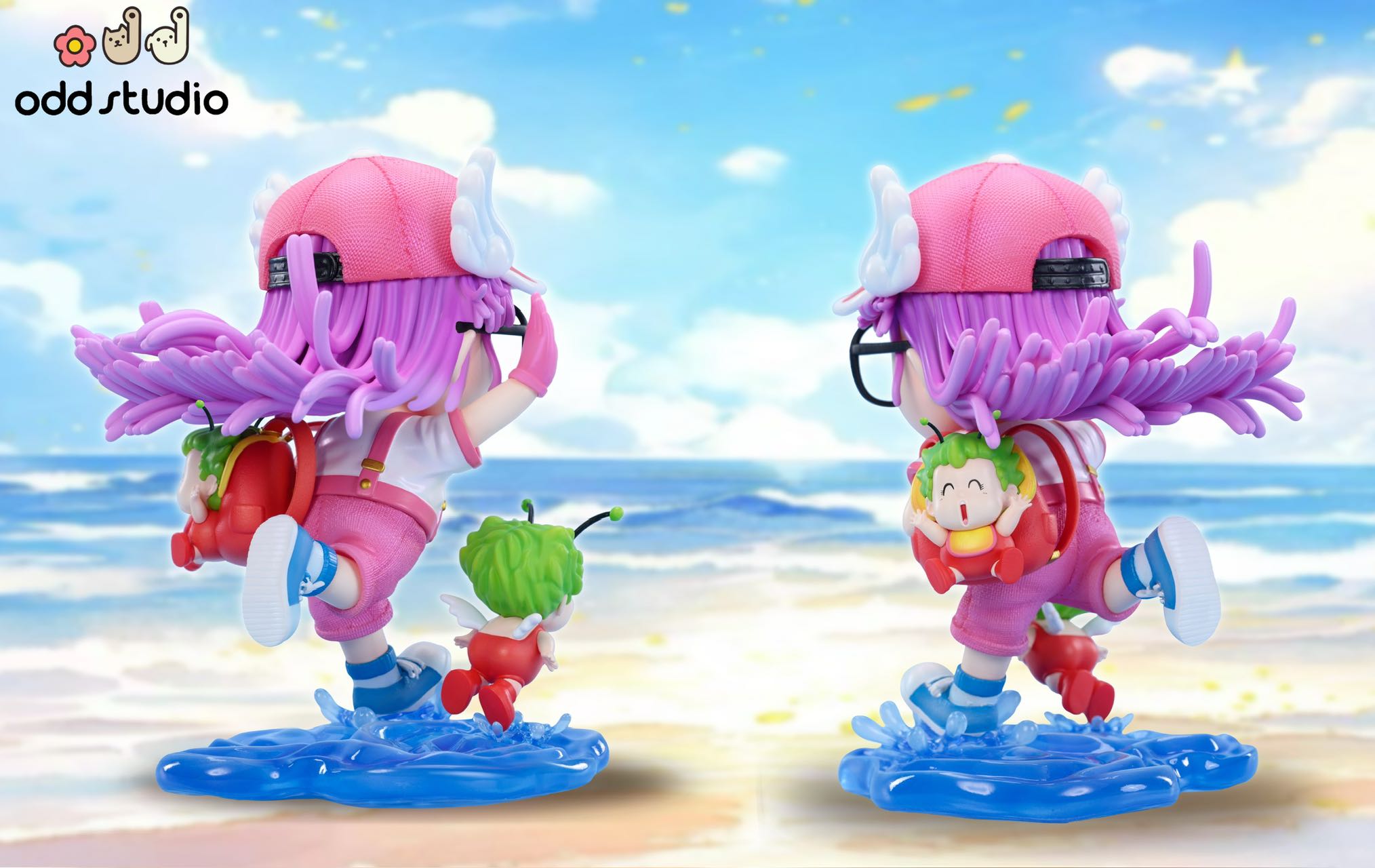 ODD Studio - Dr. Slump Running Arale