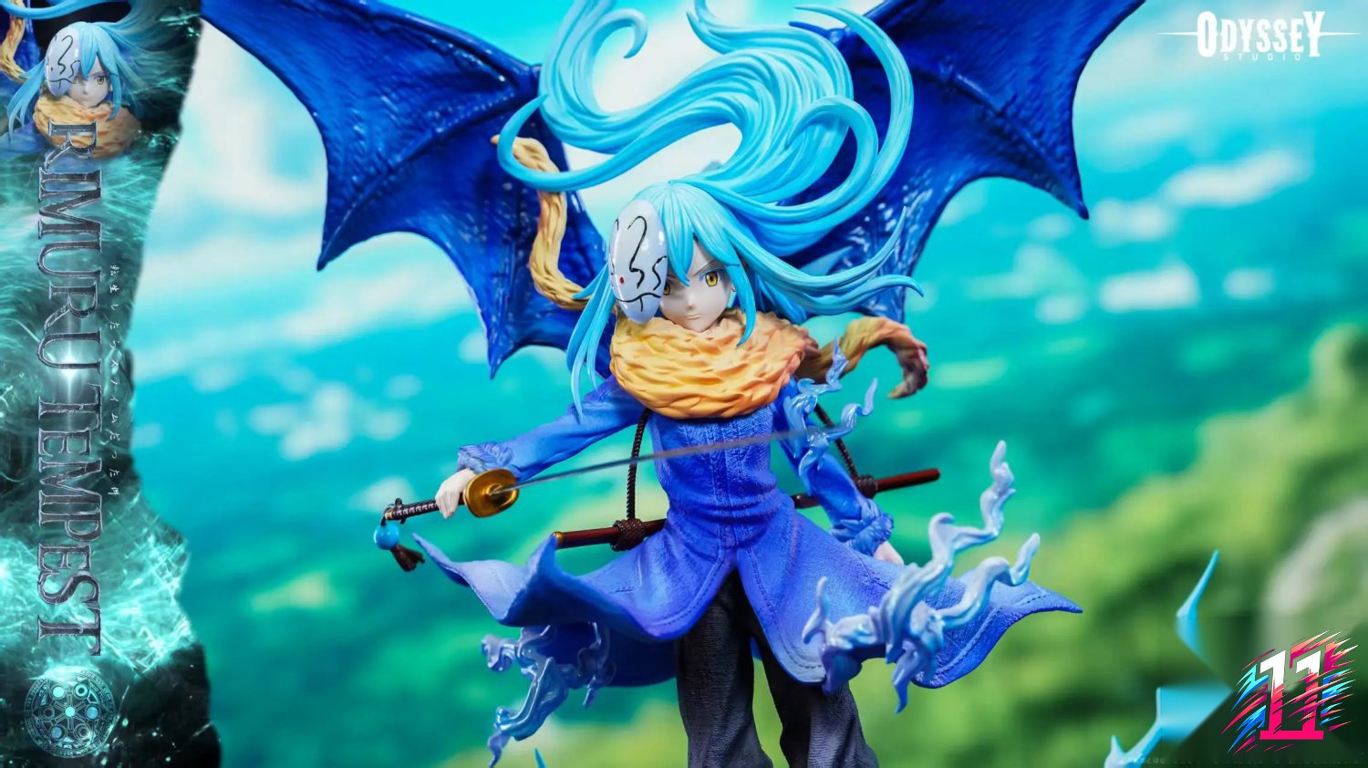 ODYSSEY Studio - Rimuru Tempest That Time I Got Reincarnated as a Slime