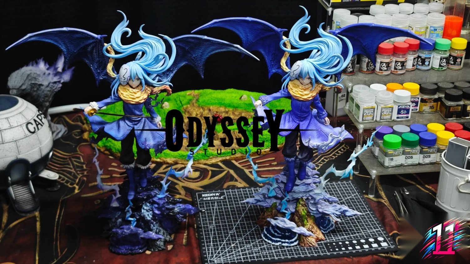 ODYSSEY Studio - Rimuru Tempest That Time I Got Reincarnated as a Slime