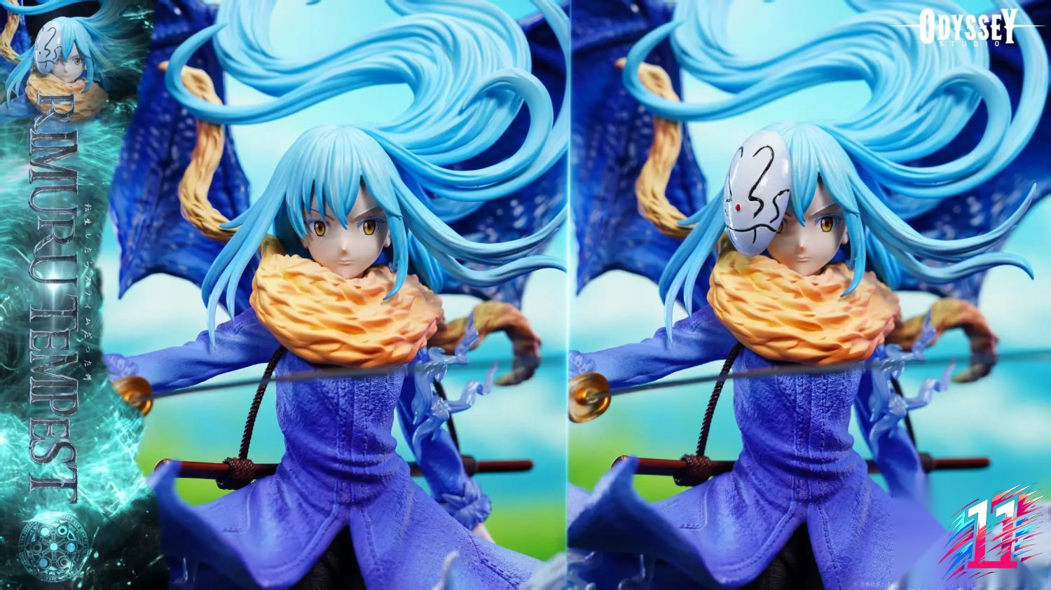 ODYSSEY Studio - Rimuru Tempest That Time I Got Reincarnated as a Slime