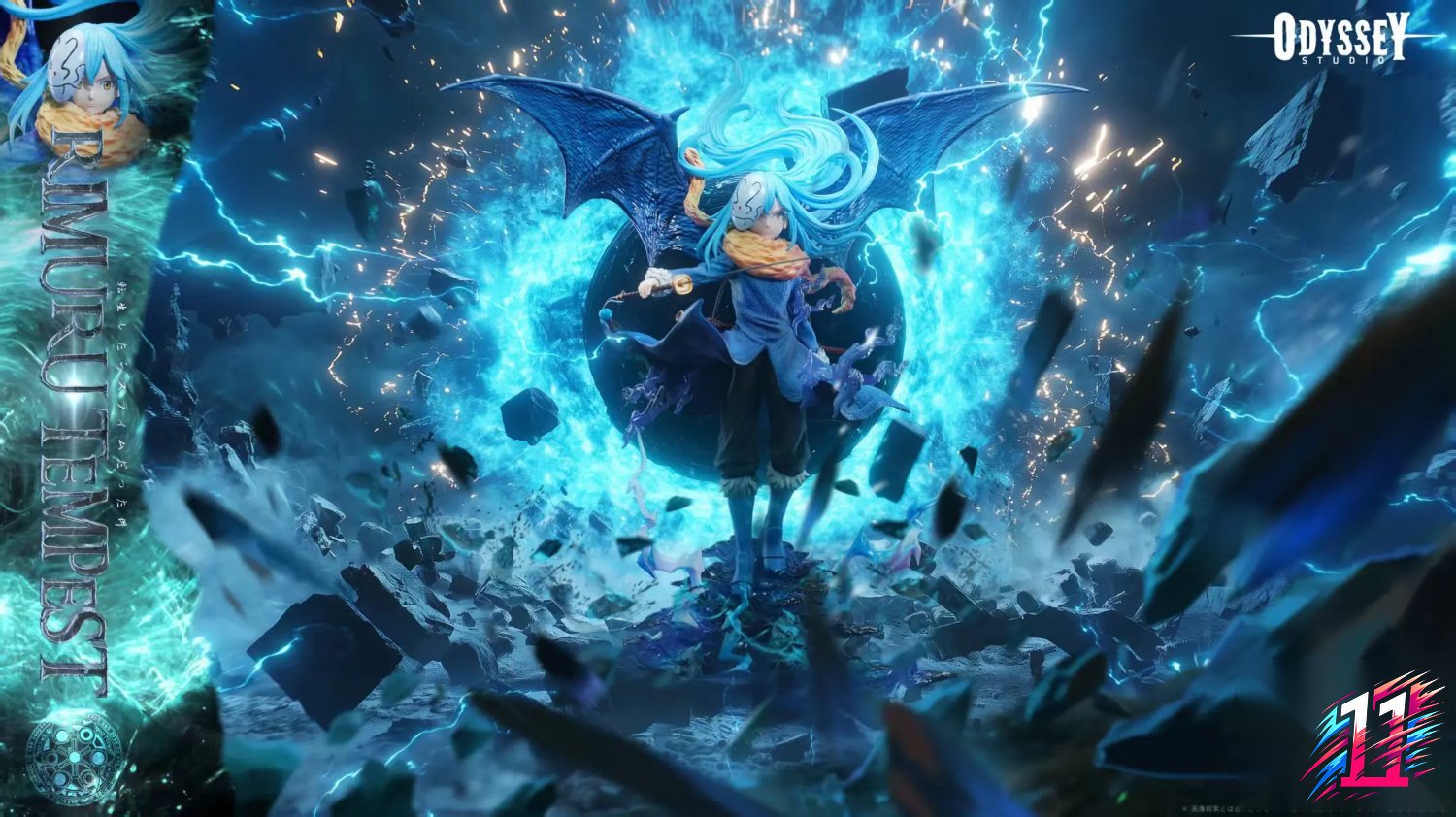 ODYSSEY Studio - Rimuru Tempest That Time I Got Reincarnated as a Slime