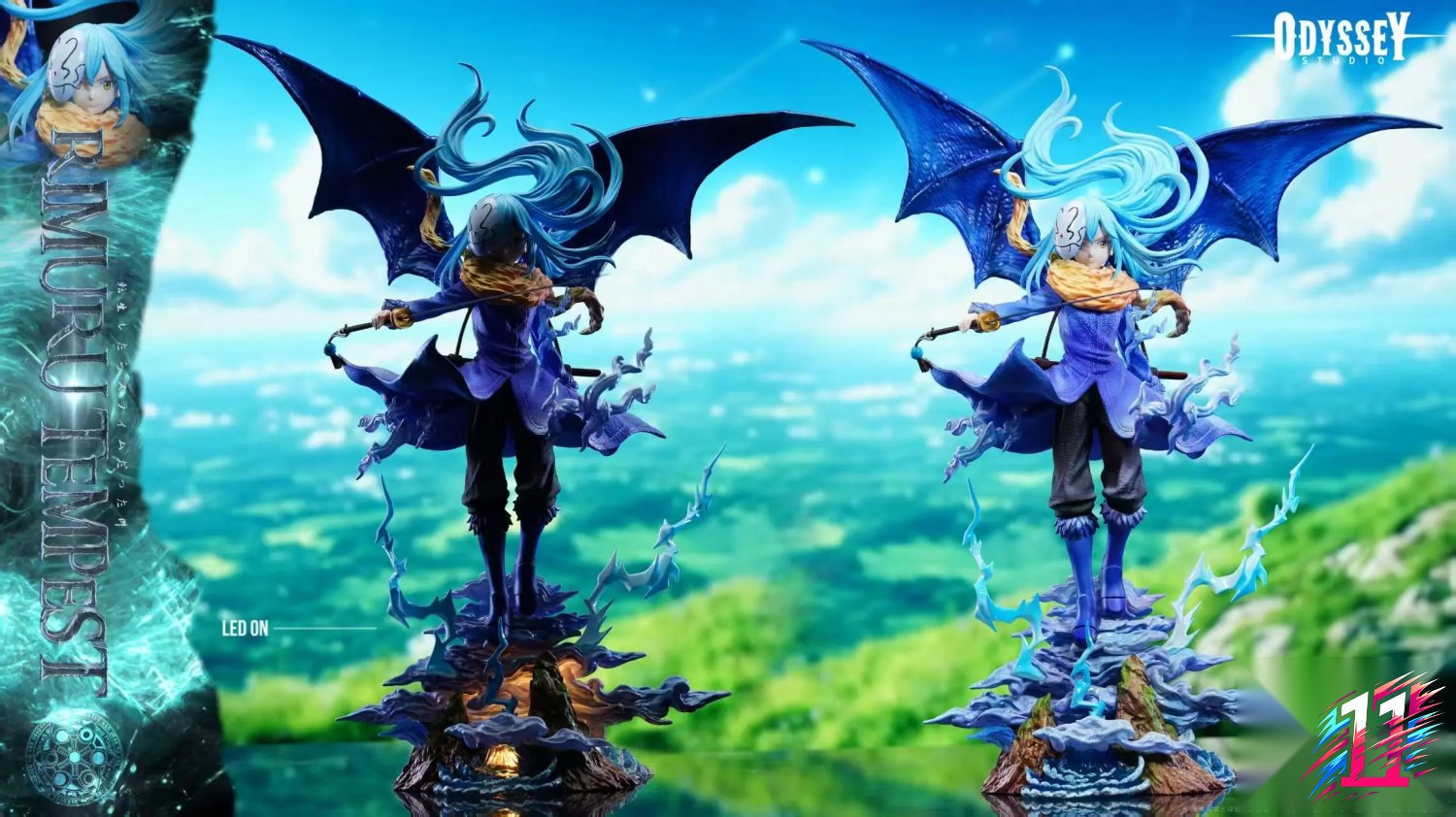 ODYSSEY Studio - Rimuru Tempest That Time I Got Reincarnated as a Slime