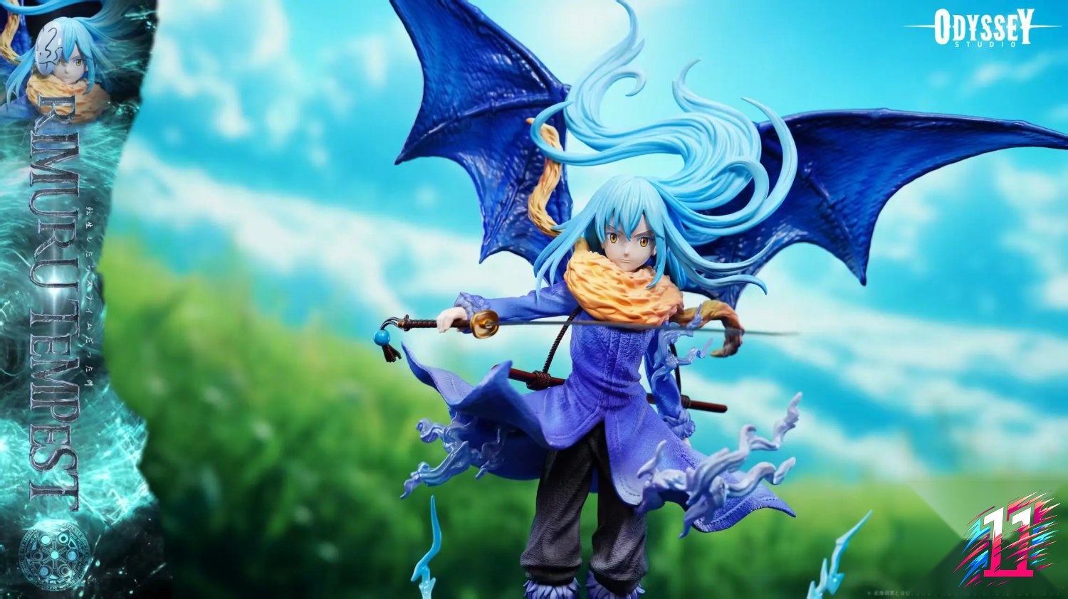 ODYSSEY Studio - Rimuru Tempest That Time I Got Reincarnated as a Slime