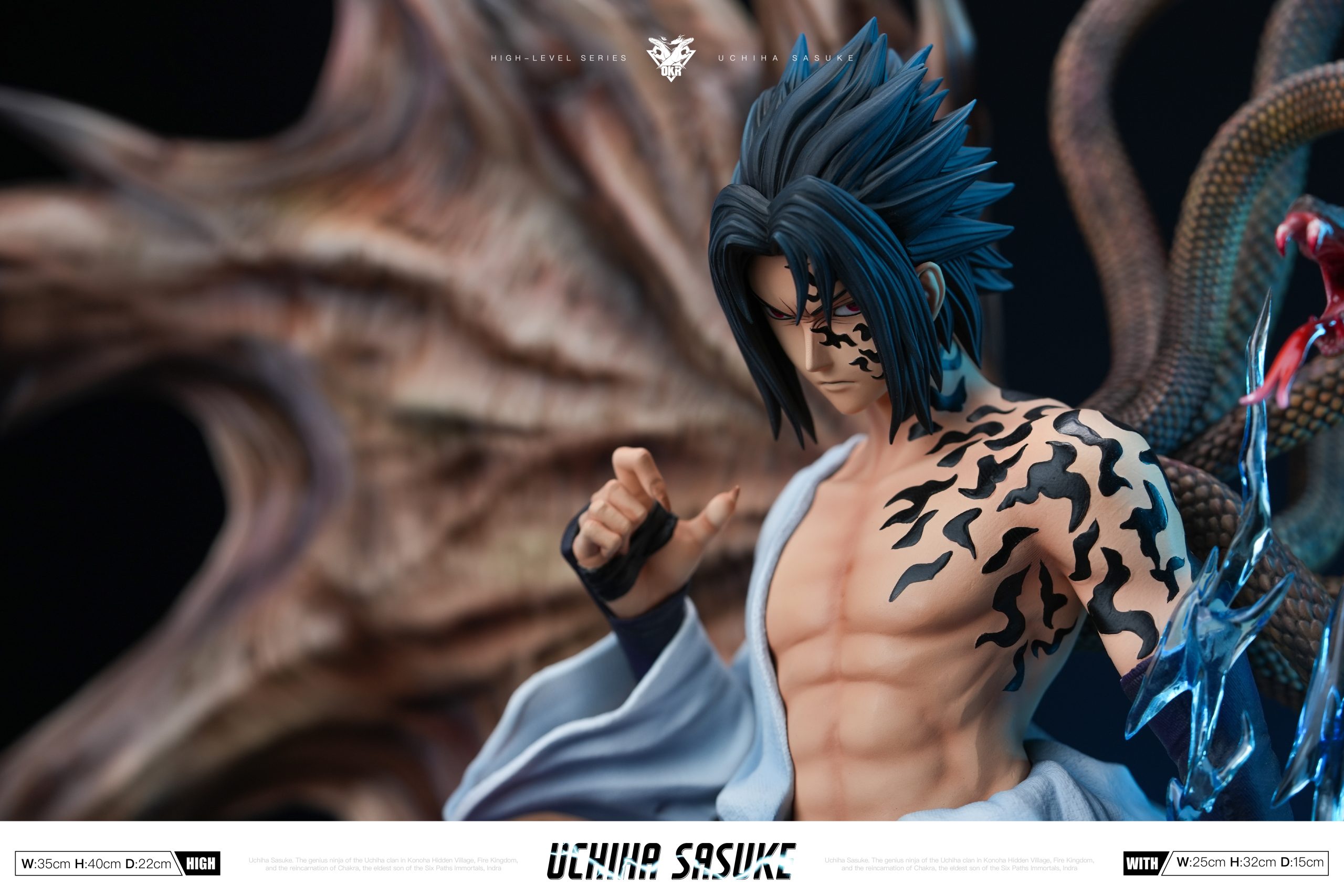 OKR Studio – Naruto Heavens' Curse Mark Uchiha Sasuke