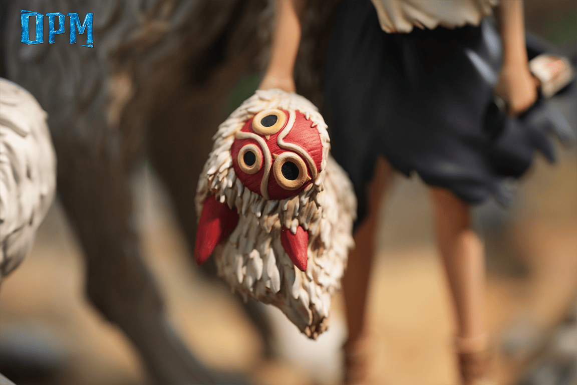 OPM Studio - Princess Mononoke Desktop Small Scene Series #7 San