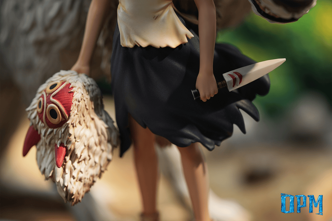 OPM Studio - Princess Mononoke Desktop Small Scene Series #7 San