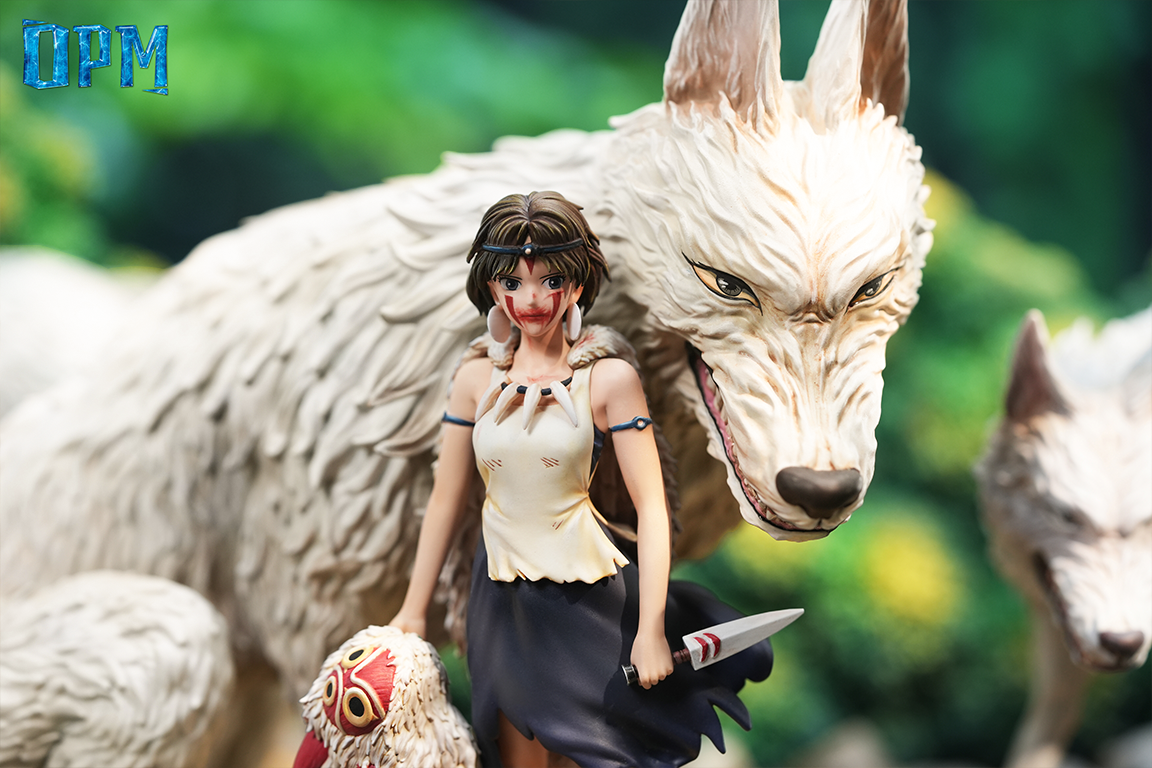 OPM Studio - Princess Mononoke Desktop Small Scene Series #7 San