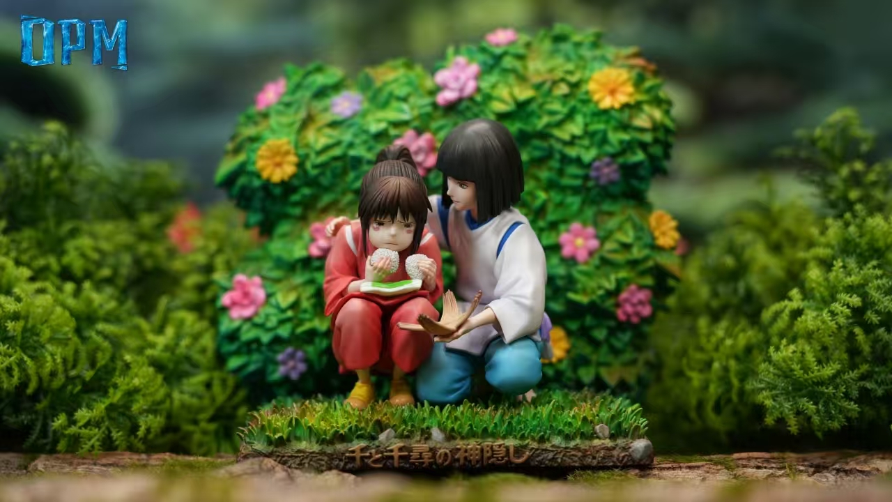 OPM Studio - Spirited Away Small Ornaments Series 005 Rice Ball Chihiro & Haku
