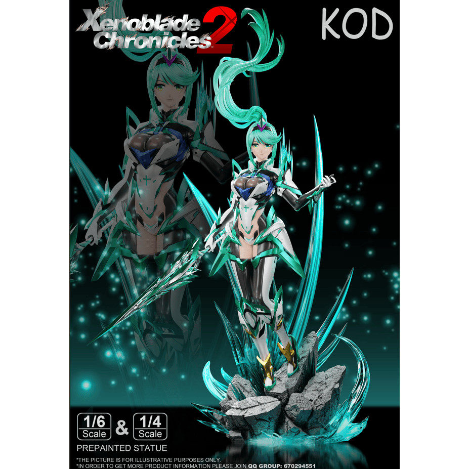 ORIGIN Studio - Pneuma Xenoblade Chronicles 2