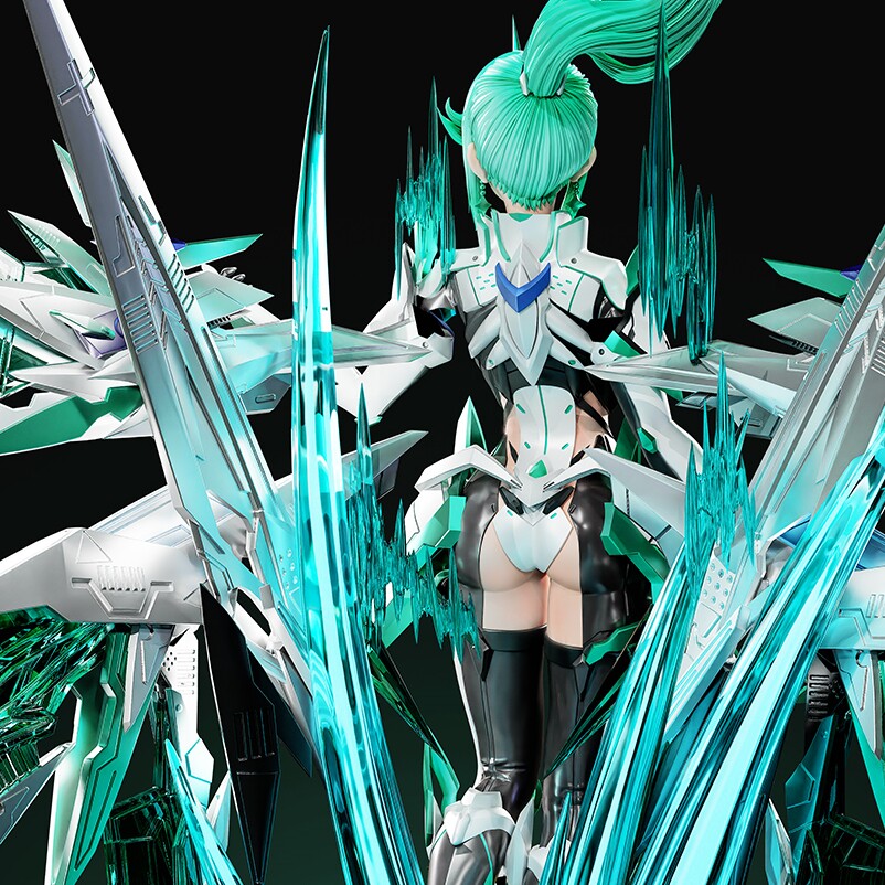 ORIGIN Studio - Pneuma Xenoblade Chronicles 2