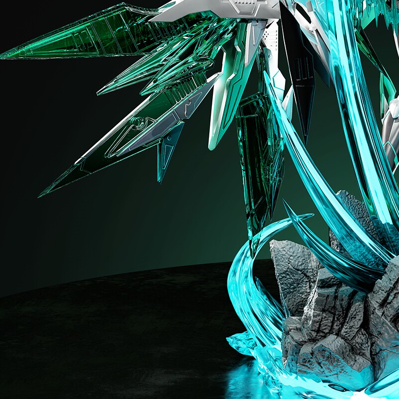 ORIGIN Studio - Pneuma Xenoblade Chronicles 2