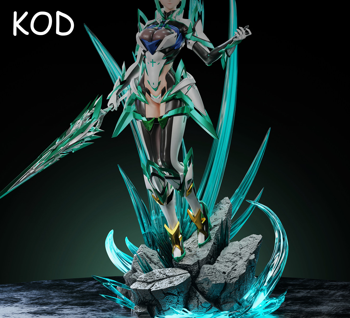 ORIGIN Studio - Pneuma Xenoblade Chronicles 2