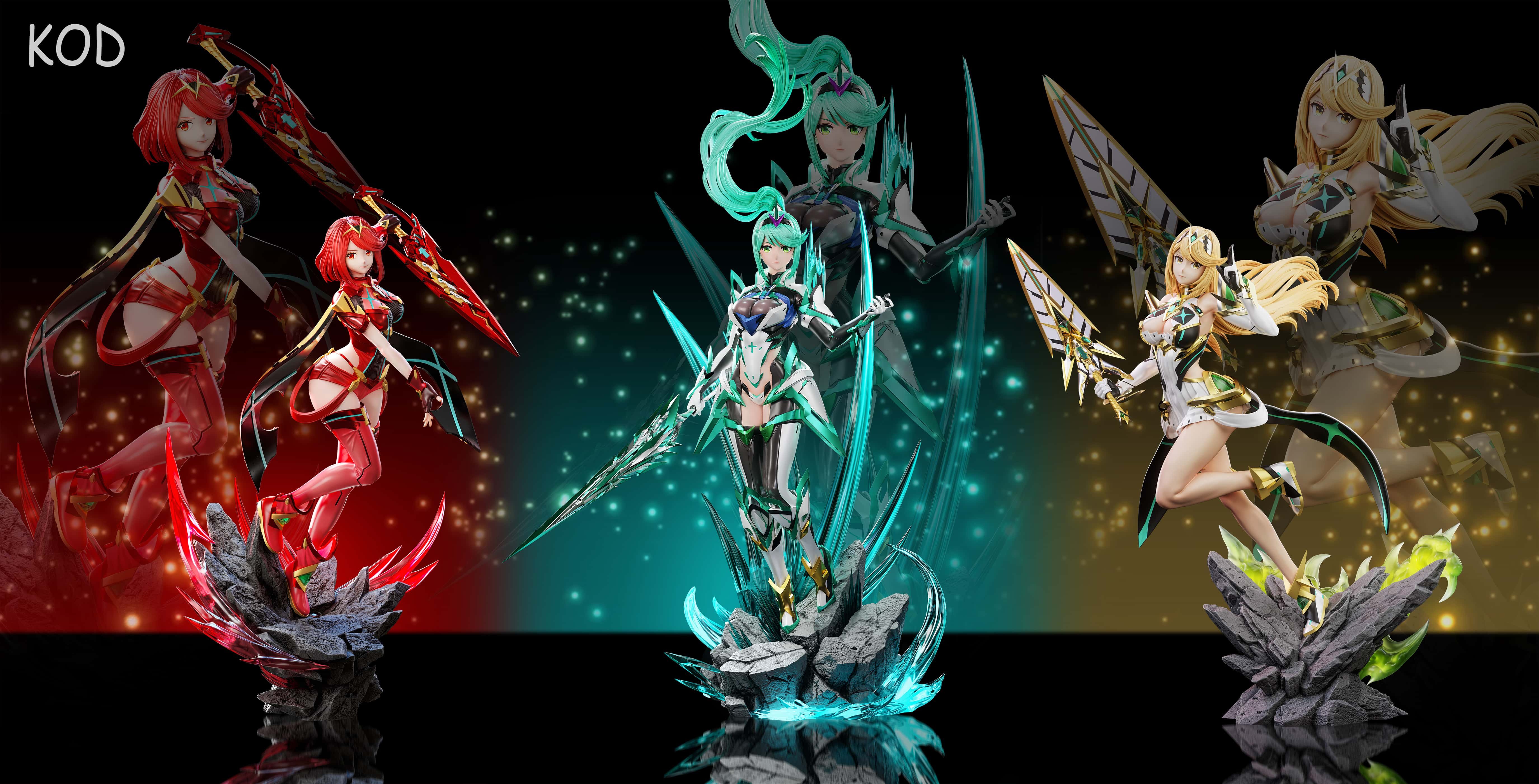 ORIGIN Studio - Pneuma Xenoblade Chronicles 2