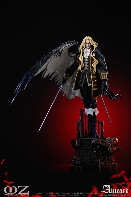 OZ production Studio - Castlevania Alucard OZ production Studio - Castlevania Alucard