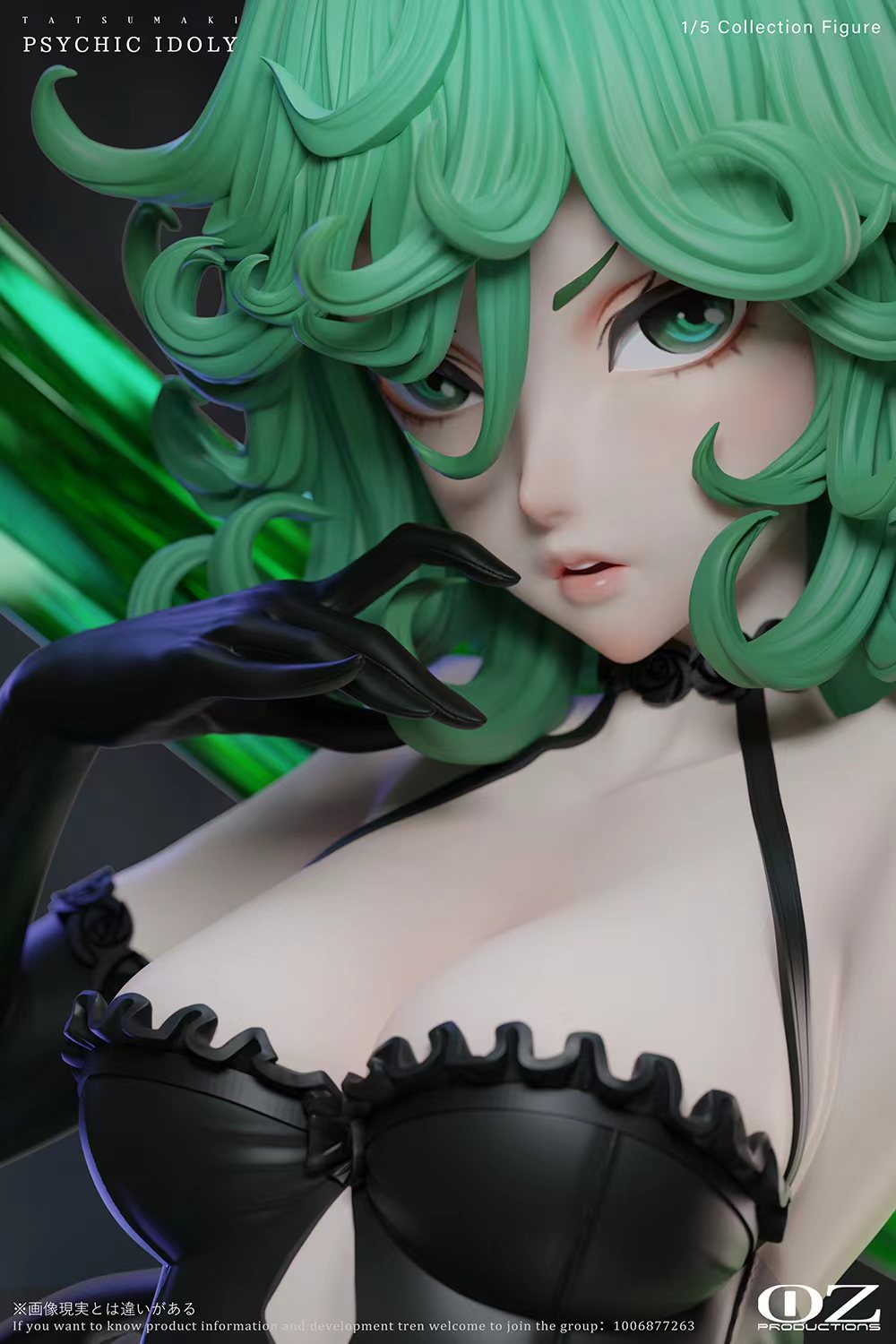 OZ production Studio - One Punch Man Terrible Tornado Tatsumaki