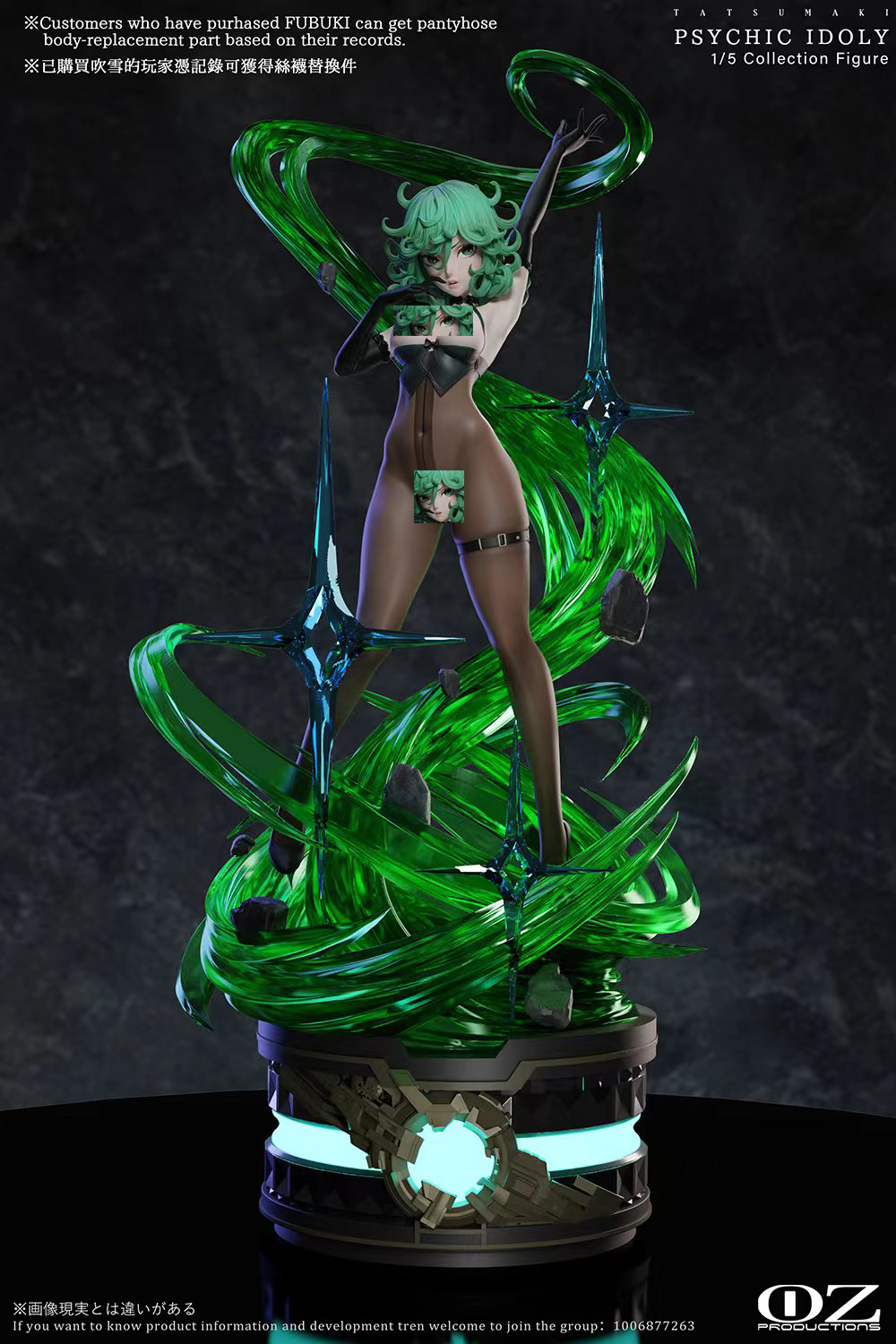 OZ production Studio - One Punch Man Terrible Tornado Tatsumaki