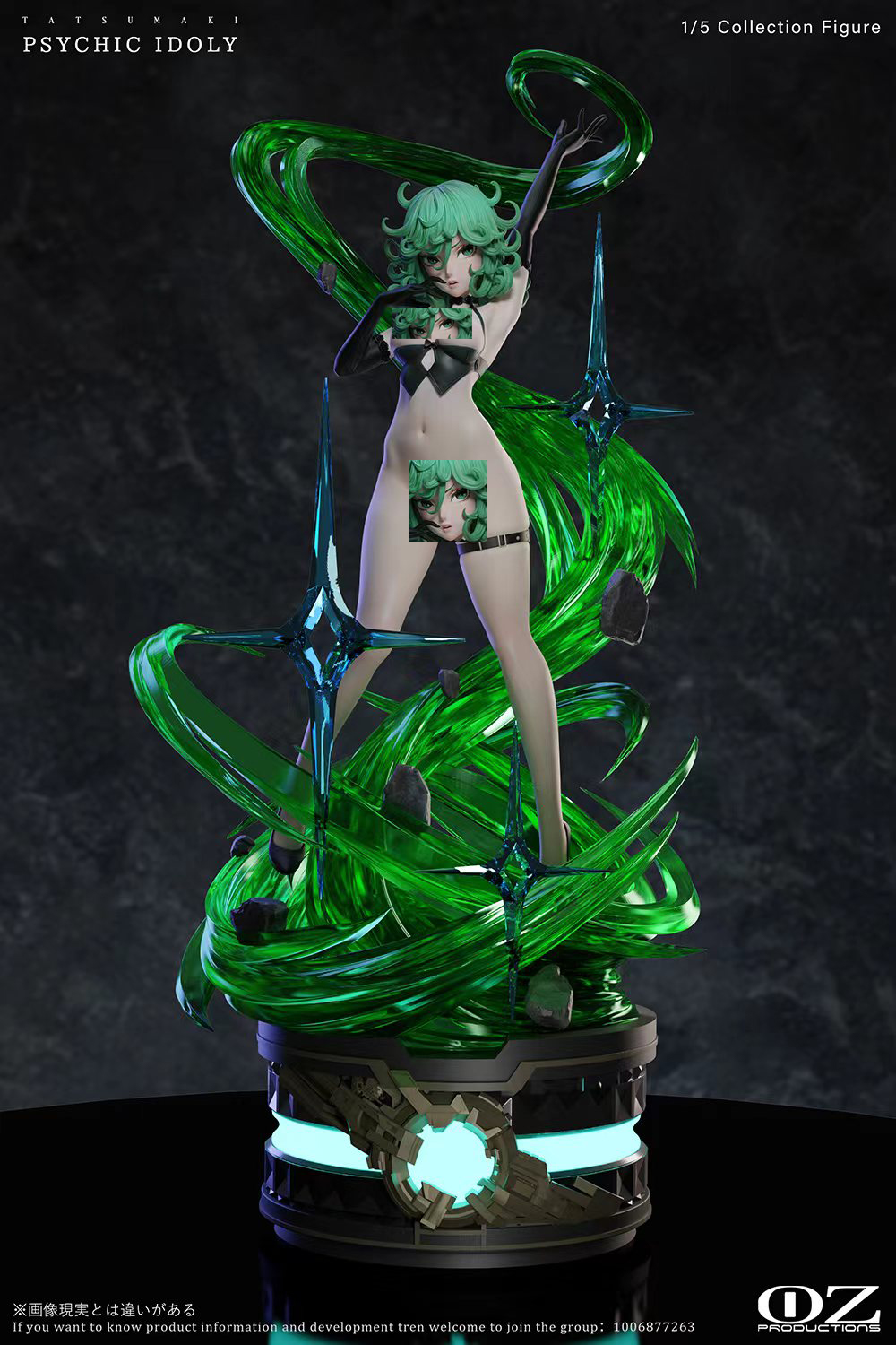 OZ production Studio - One Punch Man Terrible Tornado Tatsumaki