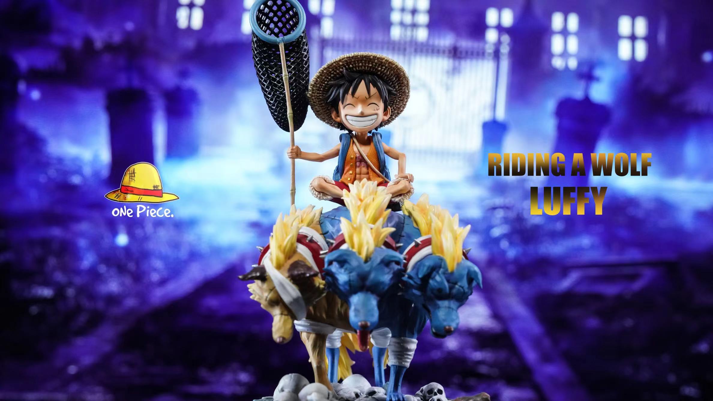 One Piece Studio – One Piece Luffy Companion Series #9 “Three 