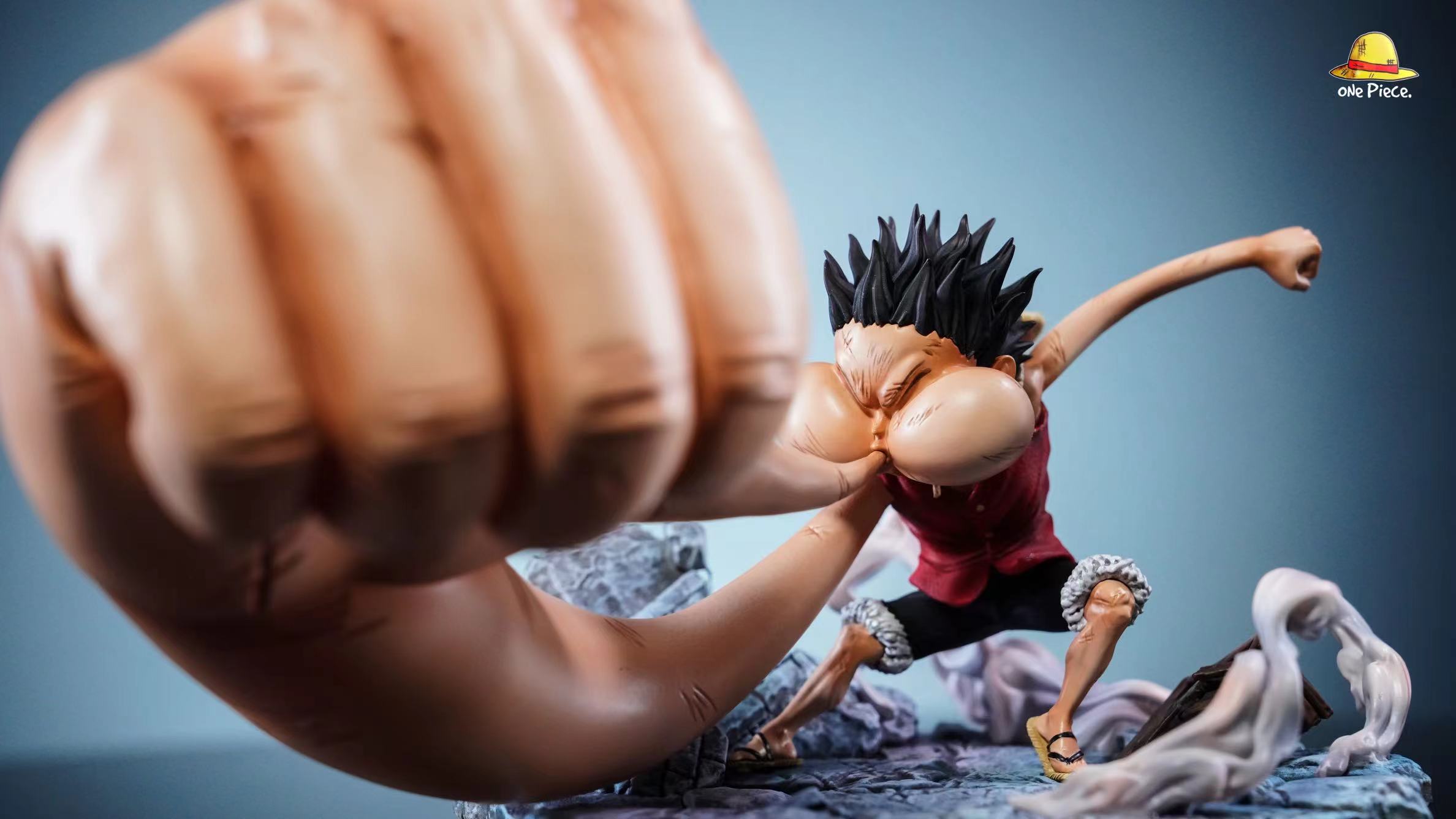 One piece Studio - One Piece Battle Series 4th Series Gear 3 Luffy