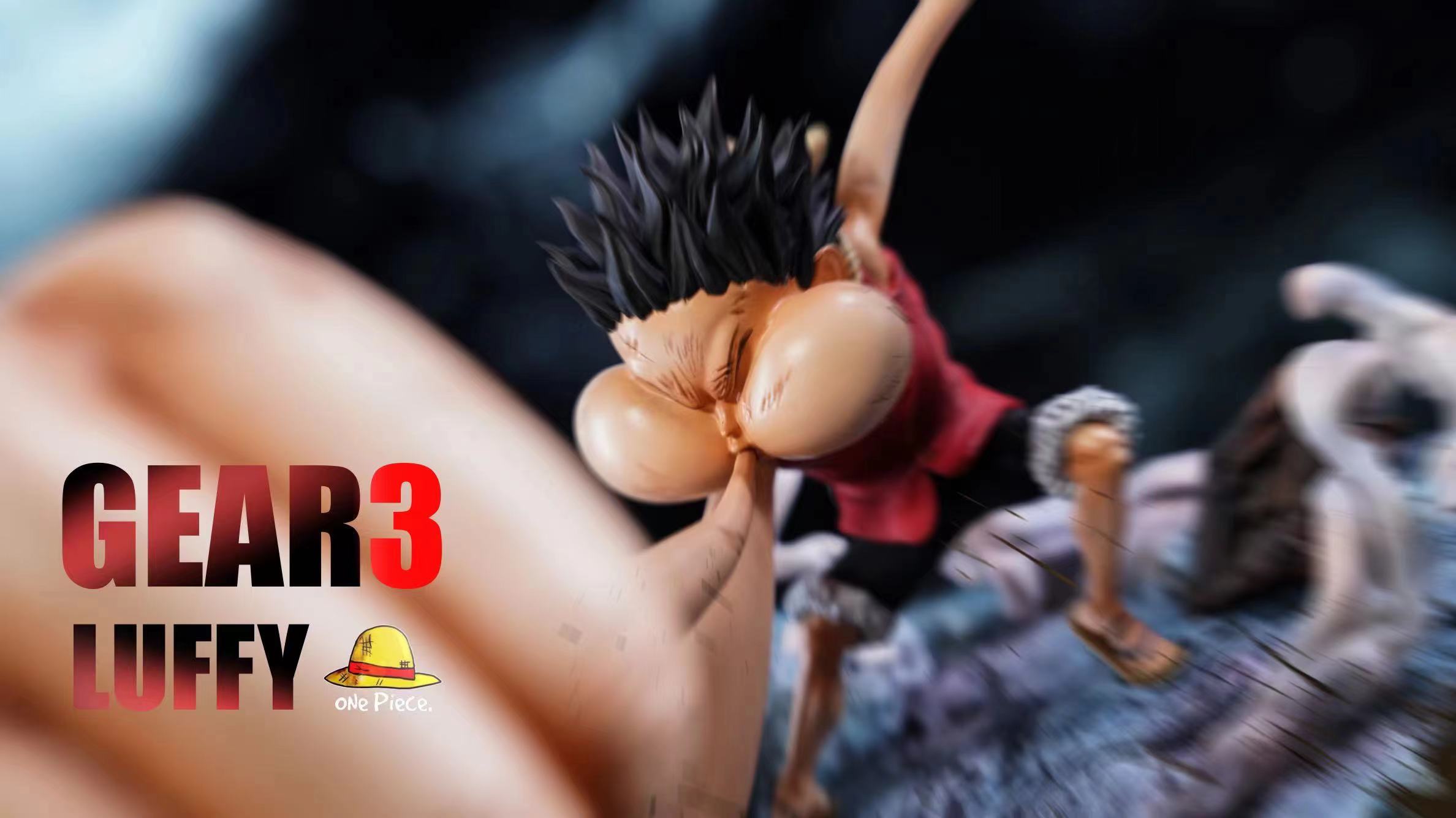 One piece Studio - One Piece Battle Series 4th Series Gear 3 Luffy