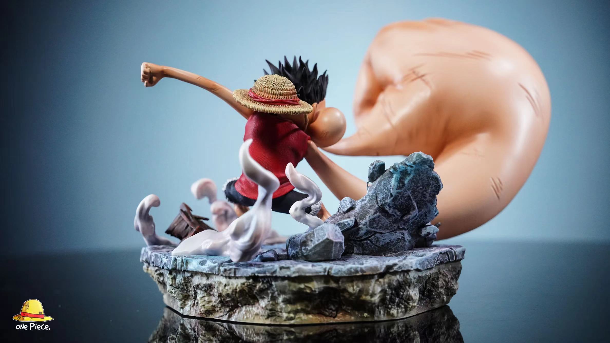 One piece Studio - One Piece Battle Series 4th Series Gear 3 Luffy