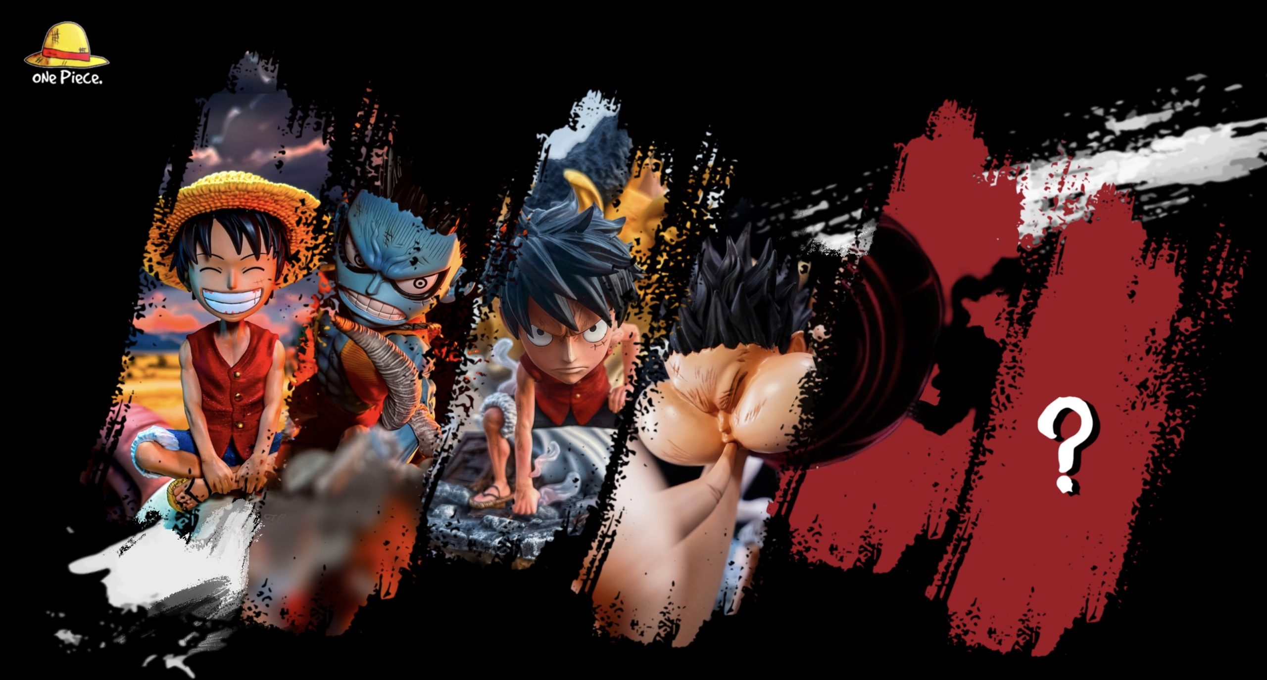 One piece Studio - One Piece Battle Series 4th Series Gear 3 Luffy