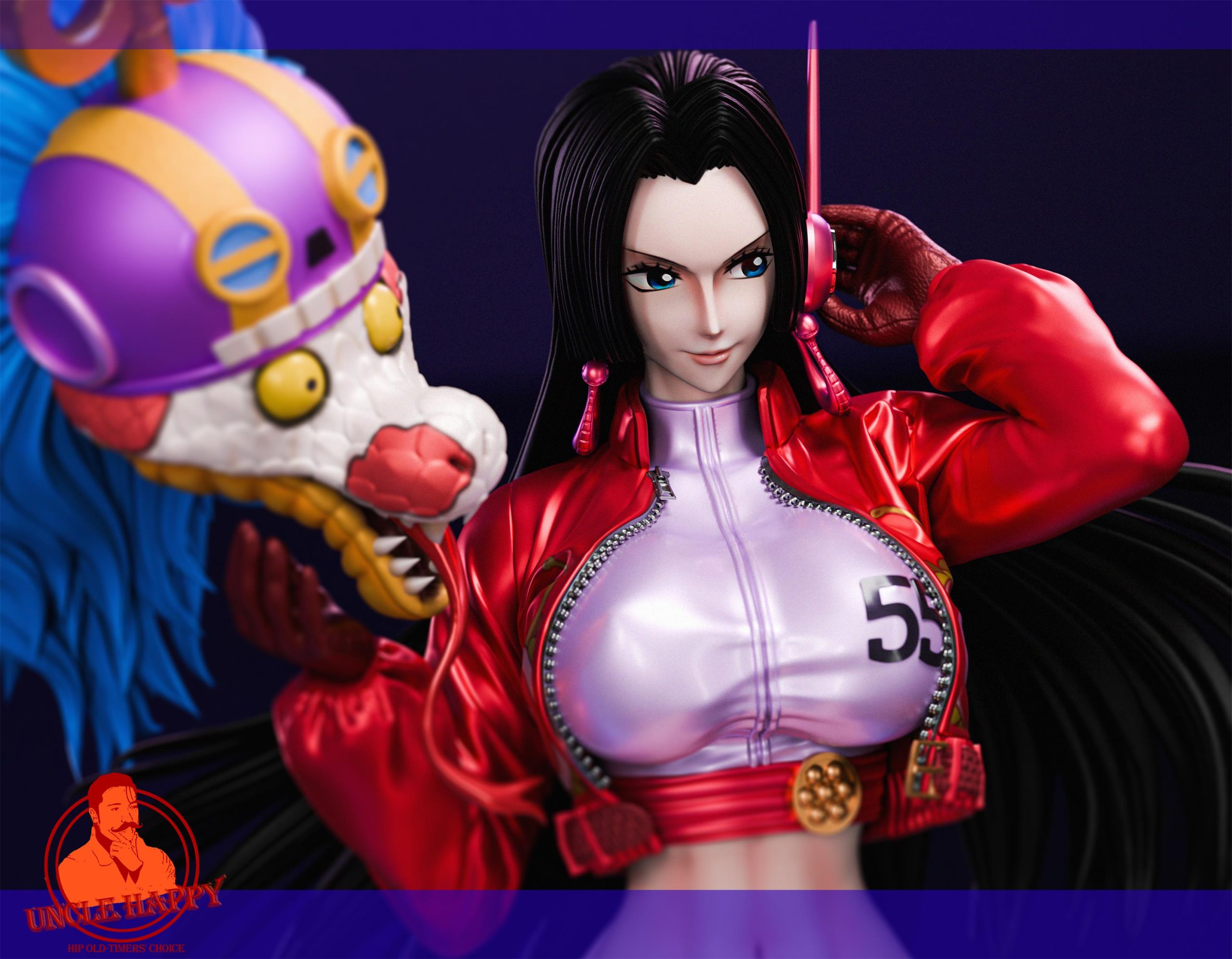 Old-timer%27s Joy Studio - One Piece Egghead Boa hancock