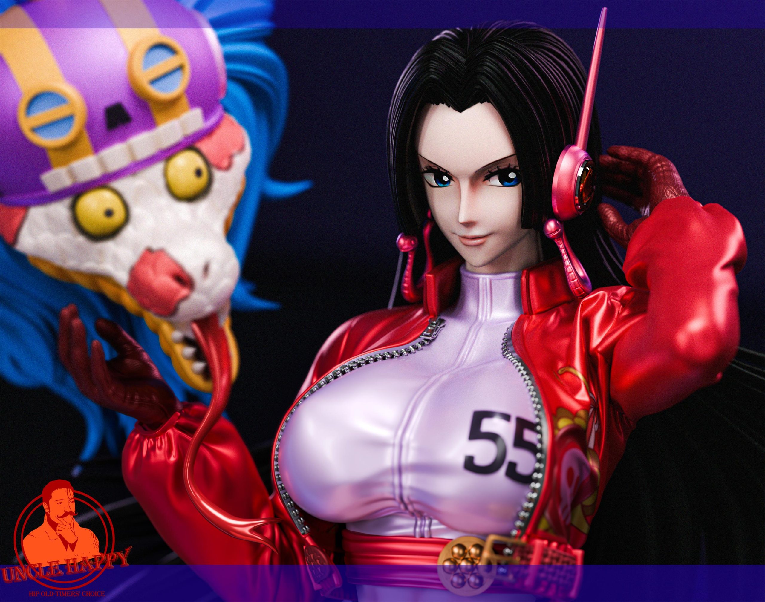 Old-timer%27s Joy Studio - One Piece Egghead Boa hancock