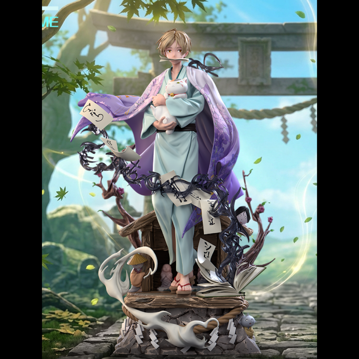 Old Time Studio - Takashi Natsume X Madara Natsume%27s Book of Friends