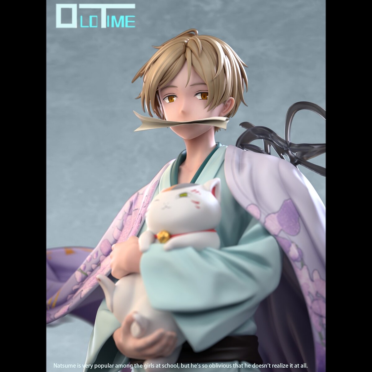 Old Time Studio - Takashi Natsume X Madara Natsume%27s Book of Friends